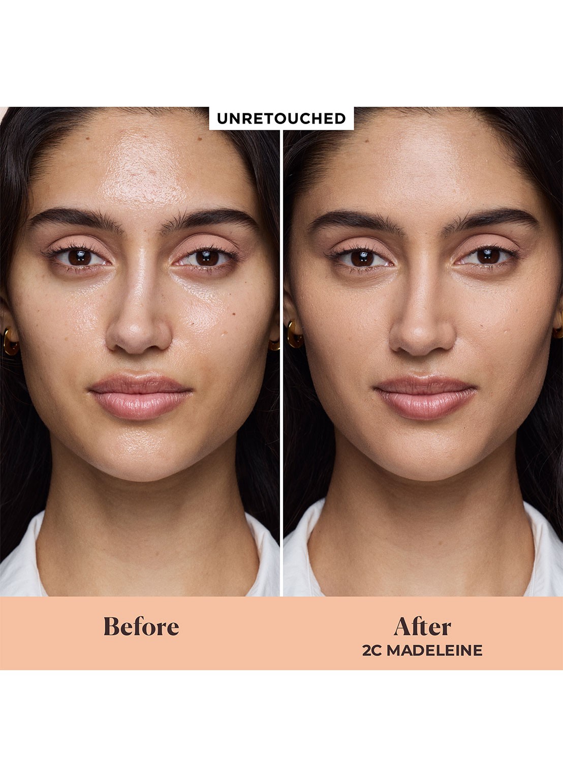 Laura Mercier Real Flawless Feather Matte Powder Foundation - detail 2 2c madeleine