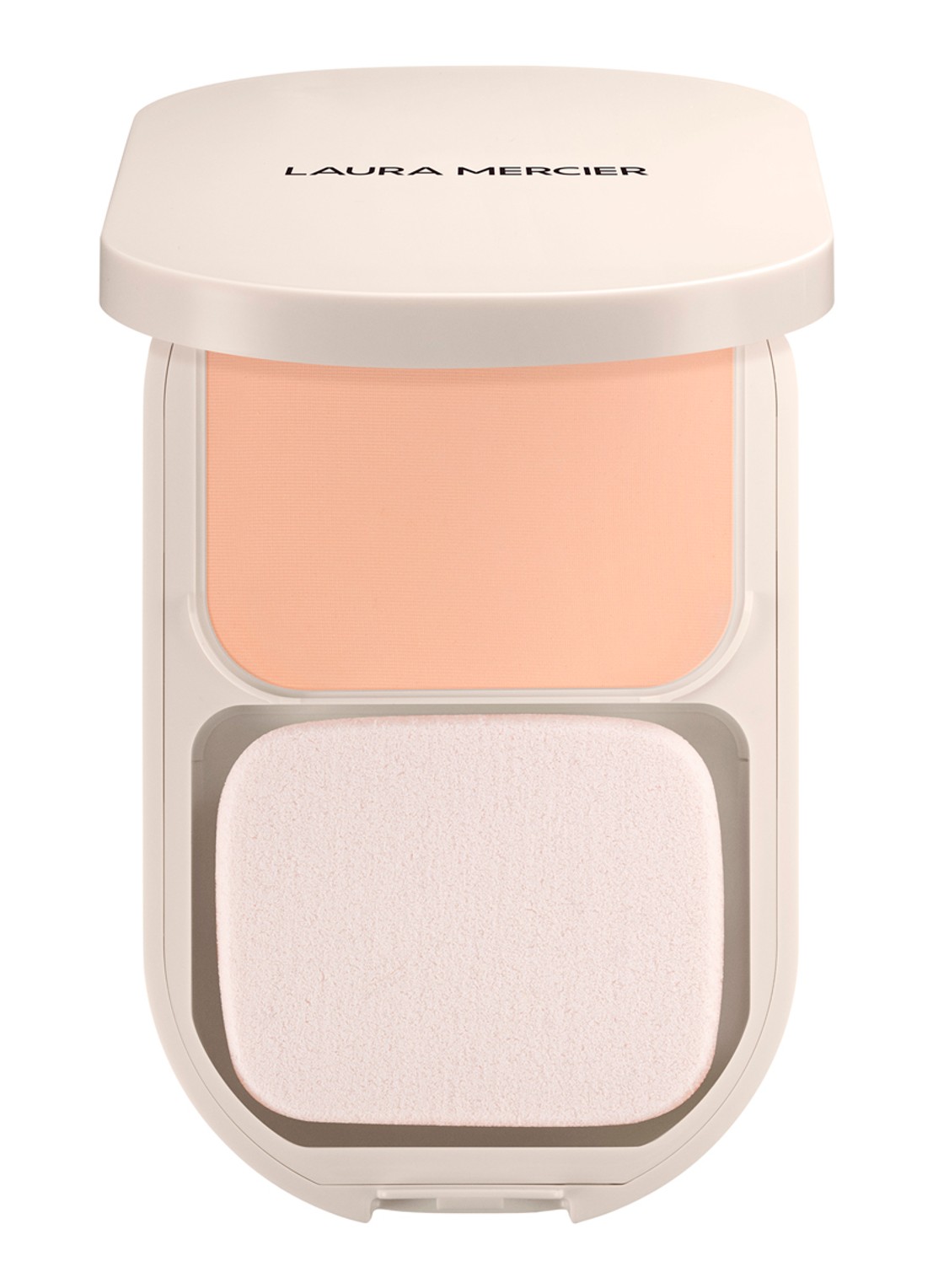 Laura Mercier Real Flawless Feather Matte Powder Foundation - voorkant 6 2c madeleine