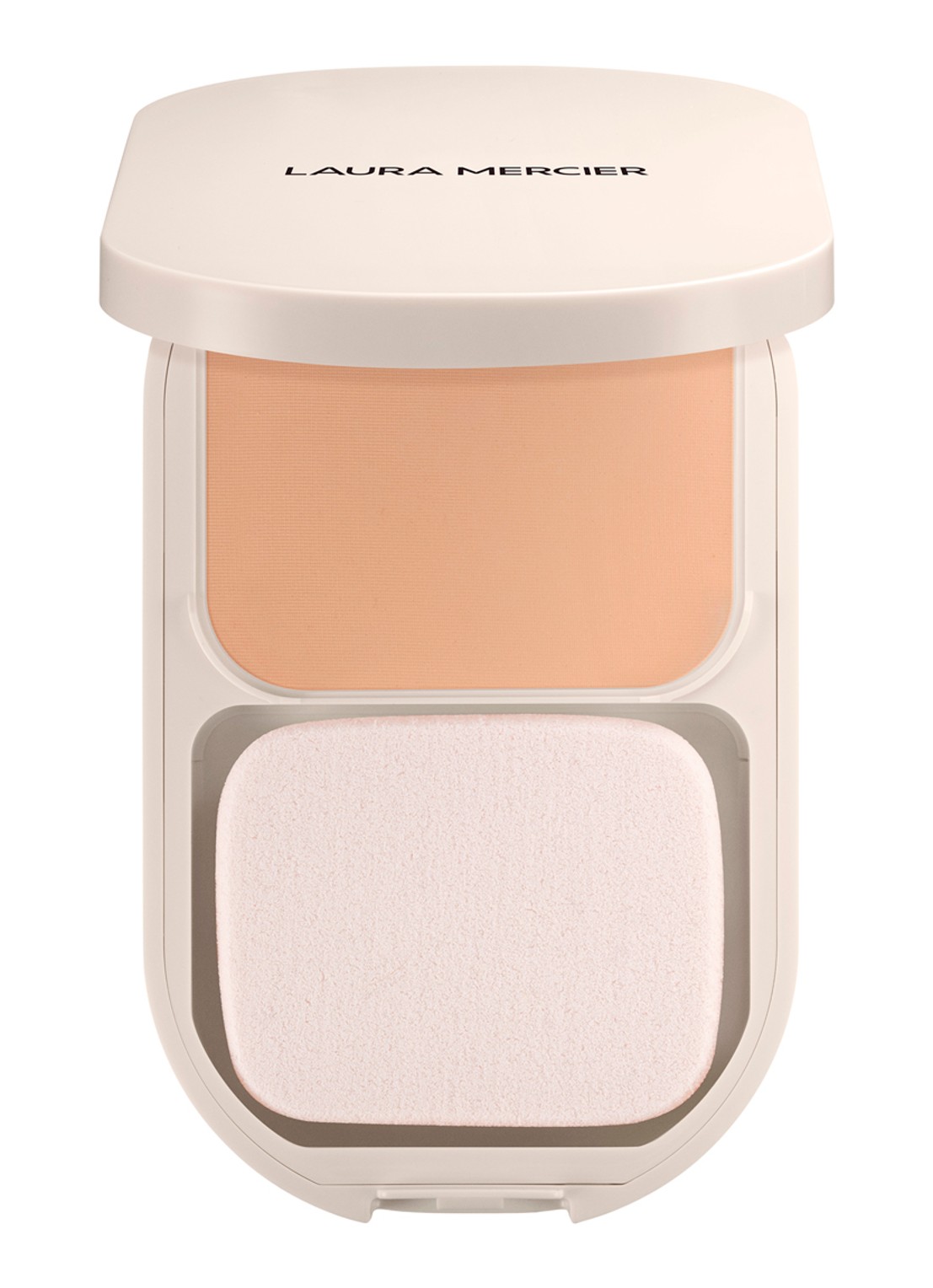 Laura Mercier Real Flawless Feather Matte Powder Foundation - voorkant 6 3c biscotti