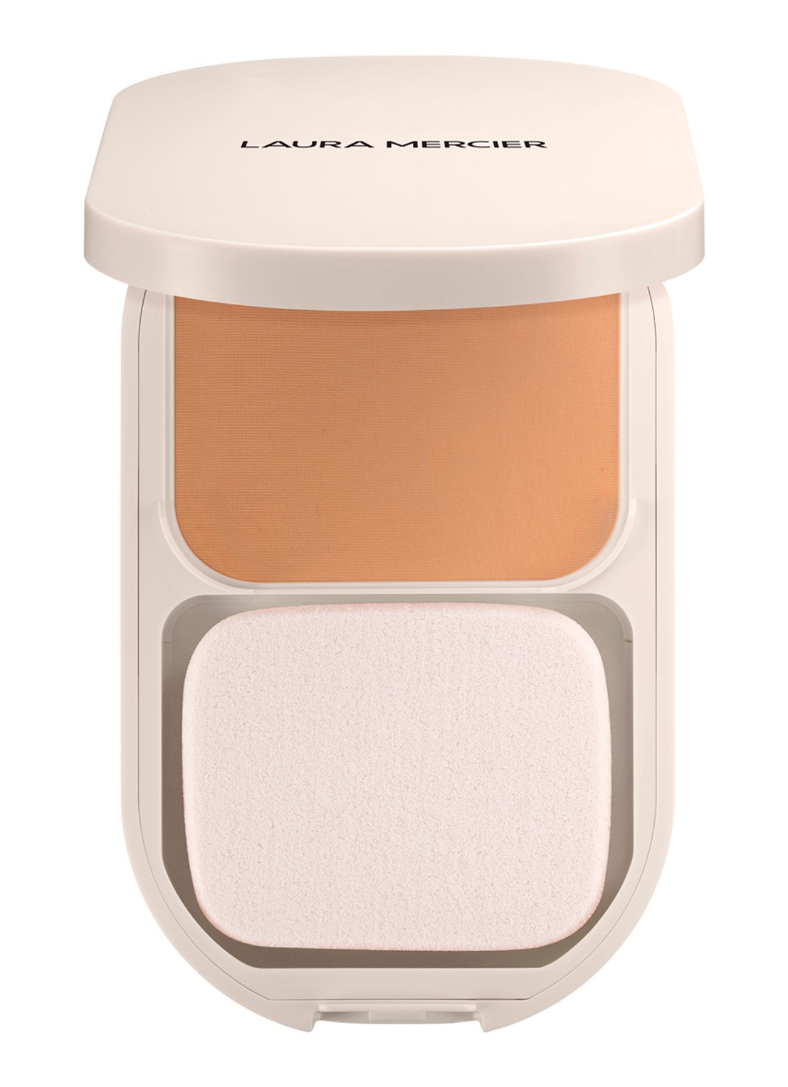 Laura Mercier Real Flawless Feather Matte Powder Foundation - voorkant 6 3w butterscotch