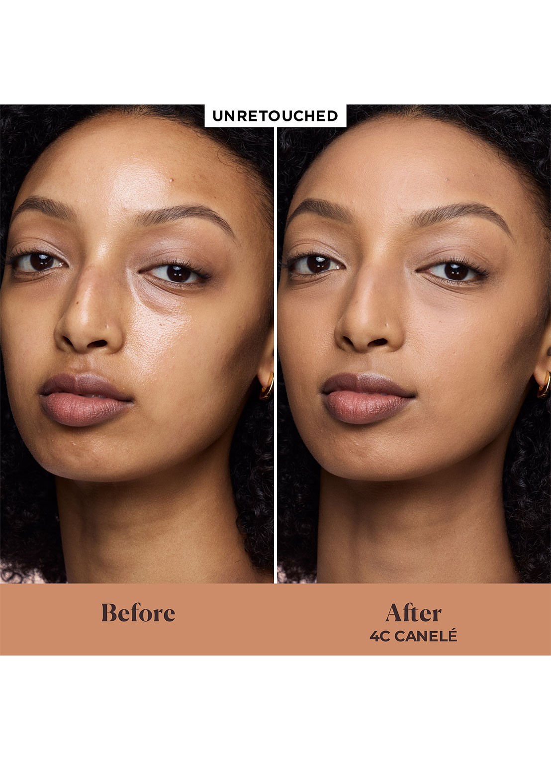 Laura Mercier Real Flawless Feather Matte Powder Foundation - detail 4 4c canelé
