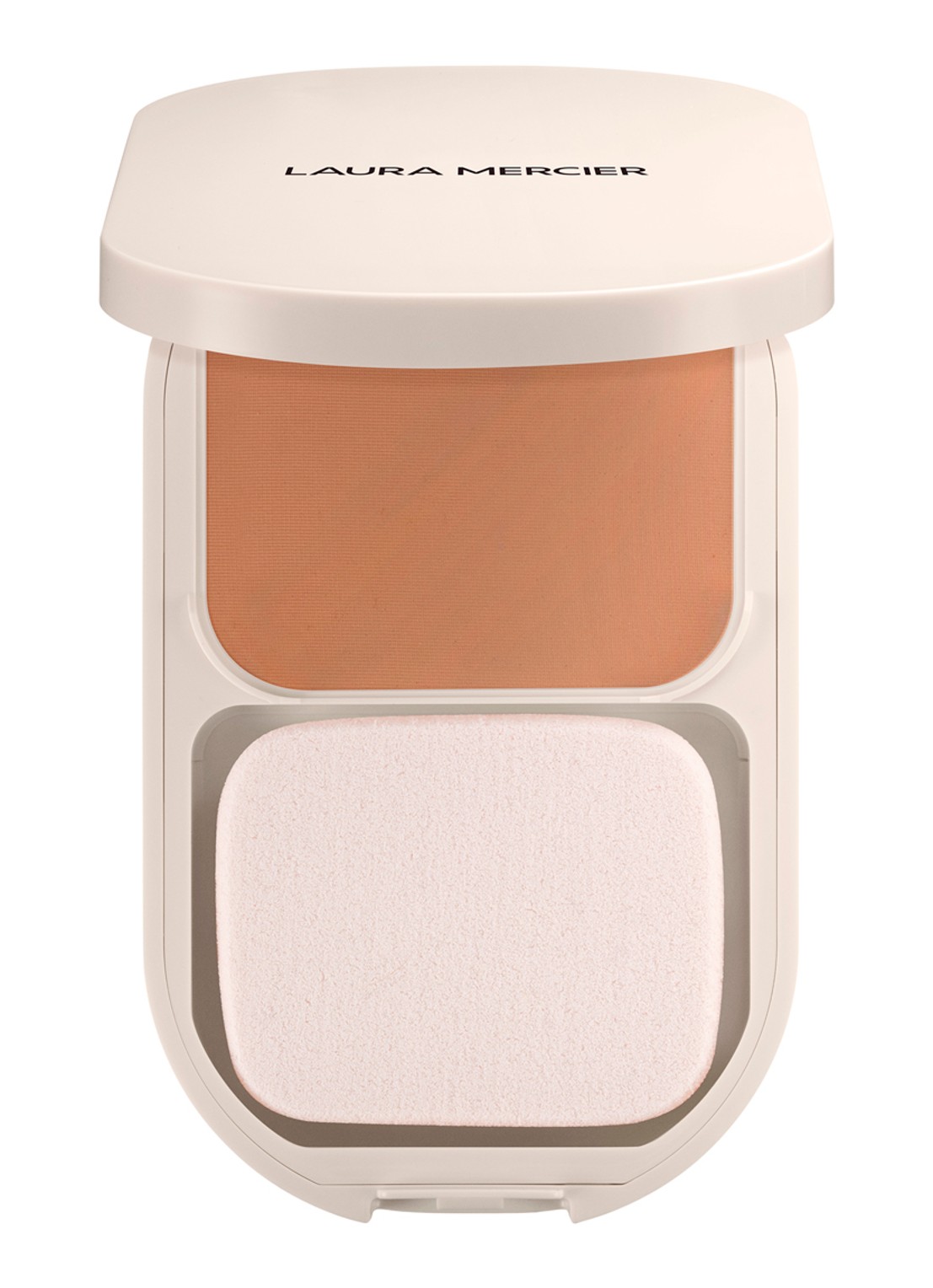 Laura Mercier Real Flawless Feather Matte Powder Foundation - voorkant 4n palmier