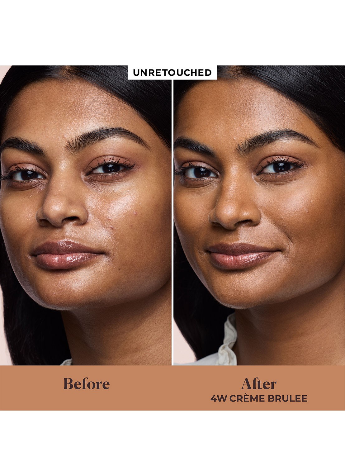 Laura Mercier Real Flawless Feather Matte Powder Foundation - detail 4 4w crème brulee
