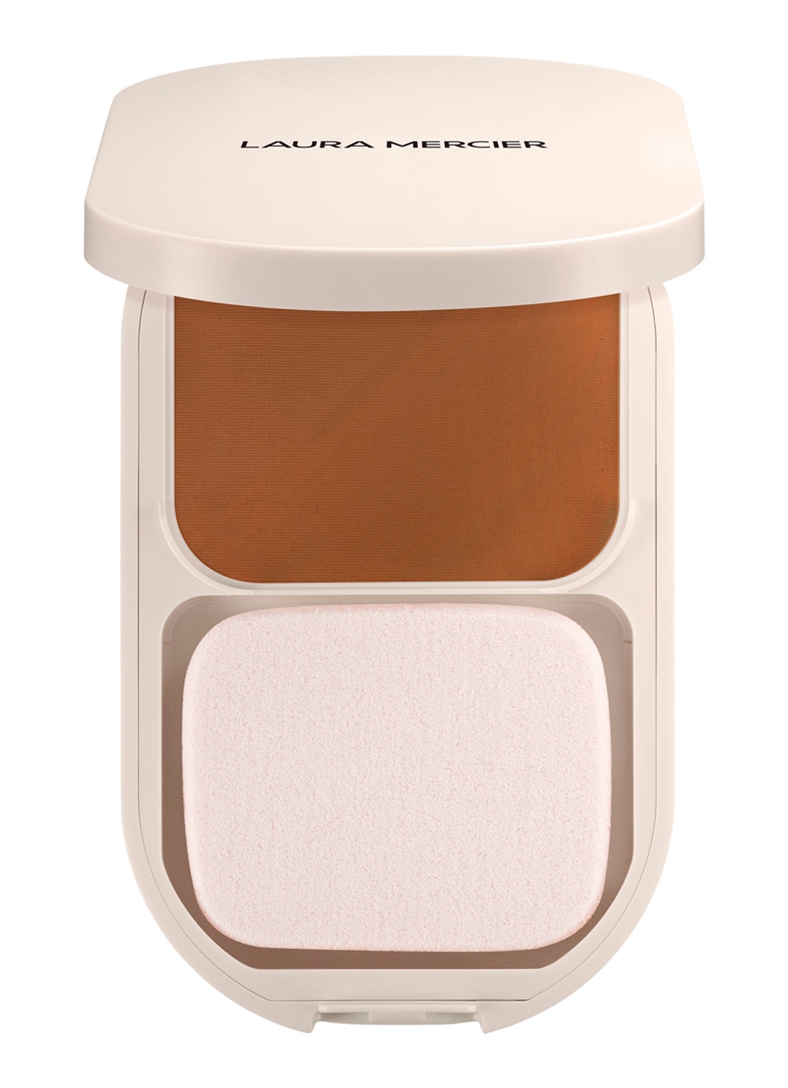 Laura Mercier Real Flawless Feather Matte Powder Foundation - voorkant 6 5w eclair