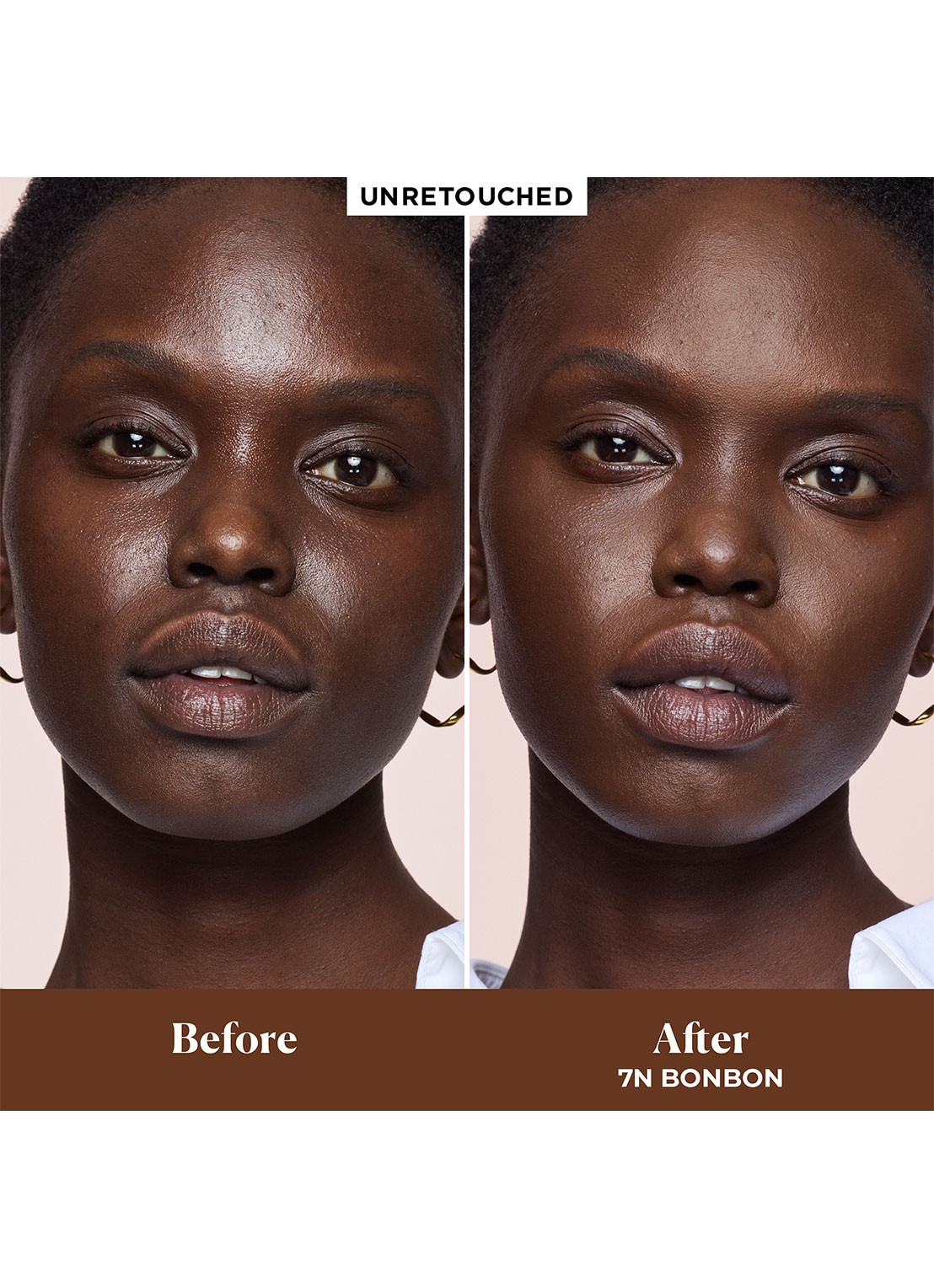 Laura Mercier Real Flawless Feather Matte Powder Foundation - detail 2 7n bonbon