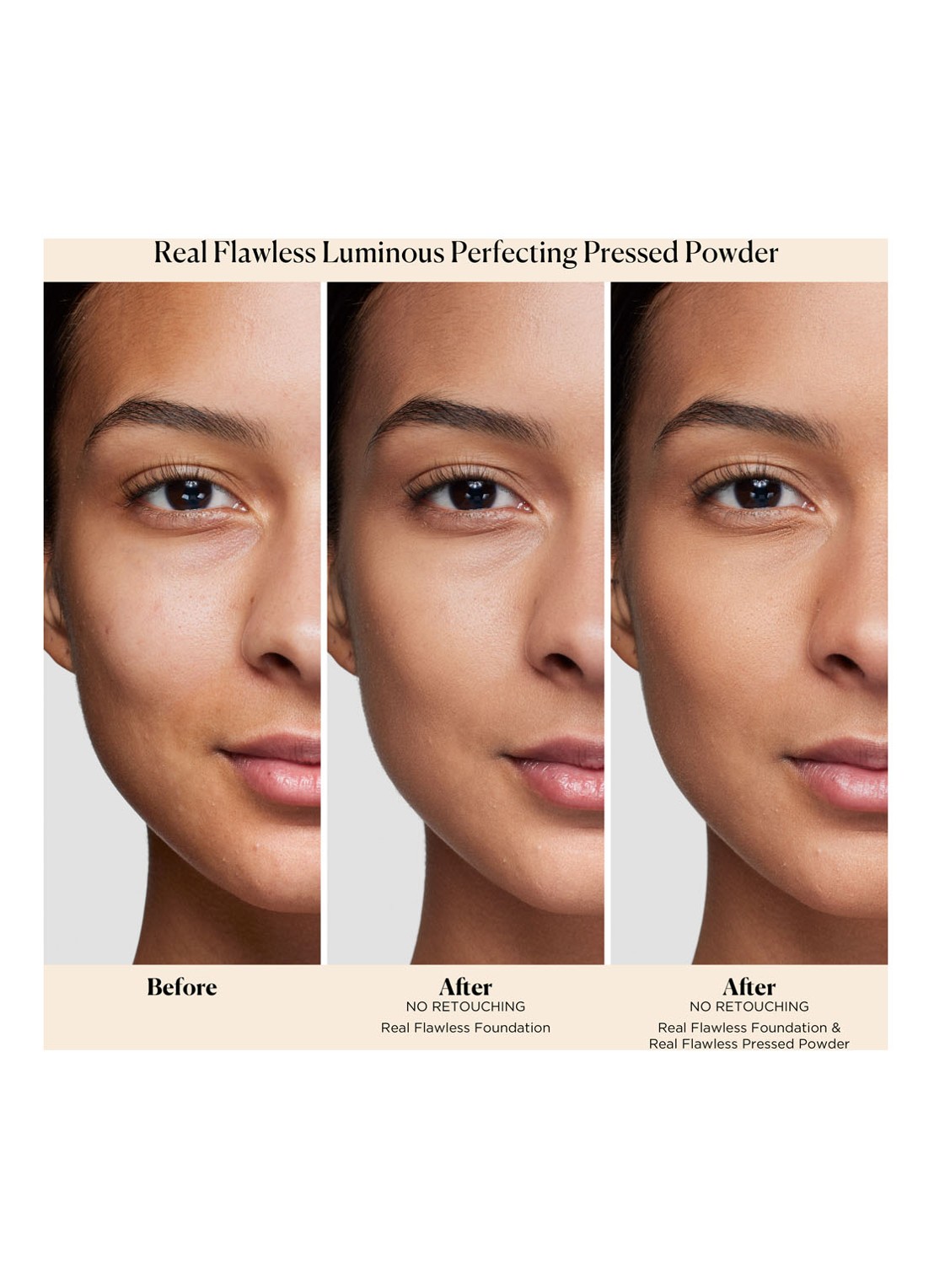 Laura Mercier Real Flawless Powder - compacte poeder - detail 5 medium