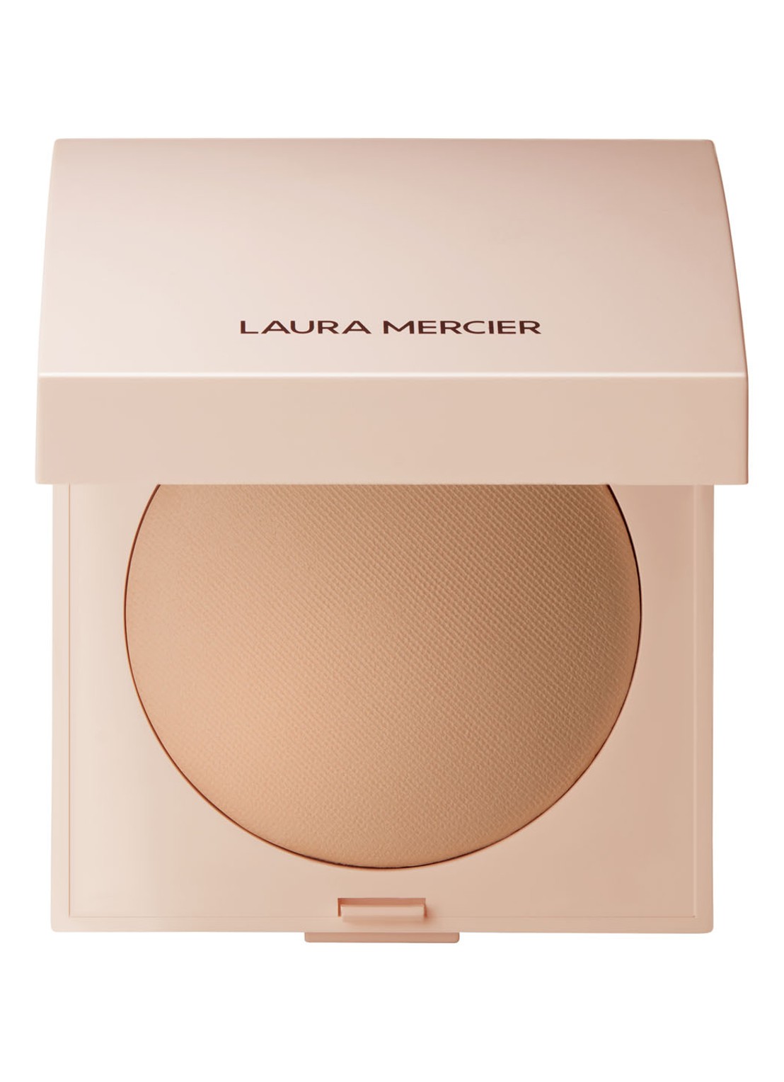 Laura Mercier Real Flawless Powder - compacte poeder - voorkant 6 medium