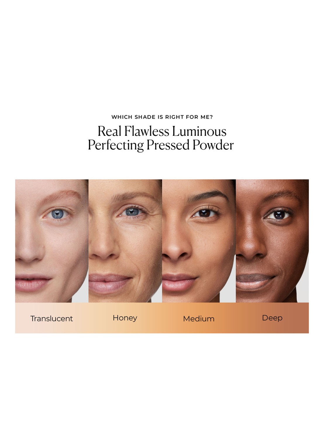 Laura Mercier Real Flawless Powder - compacte poeder - detail 4 translucent