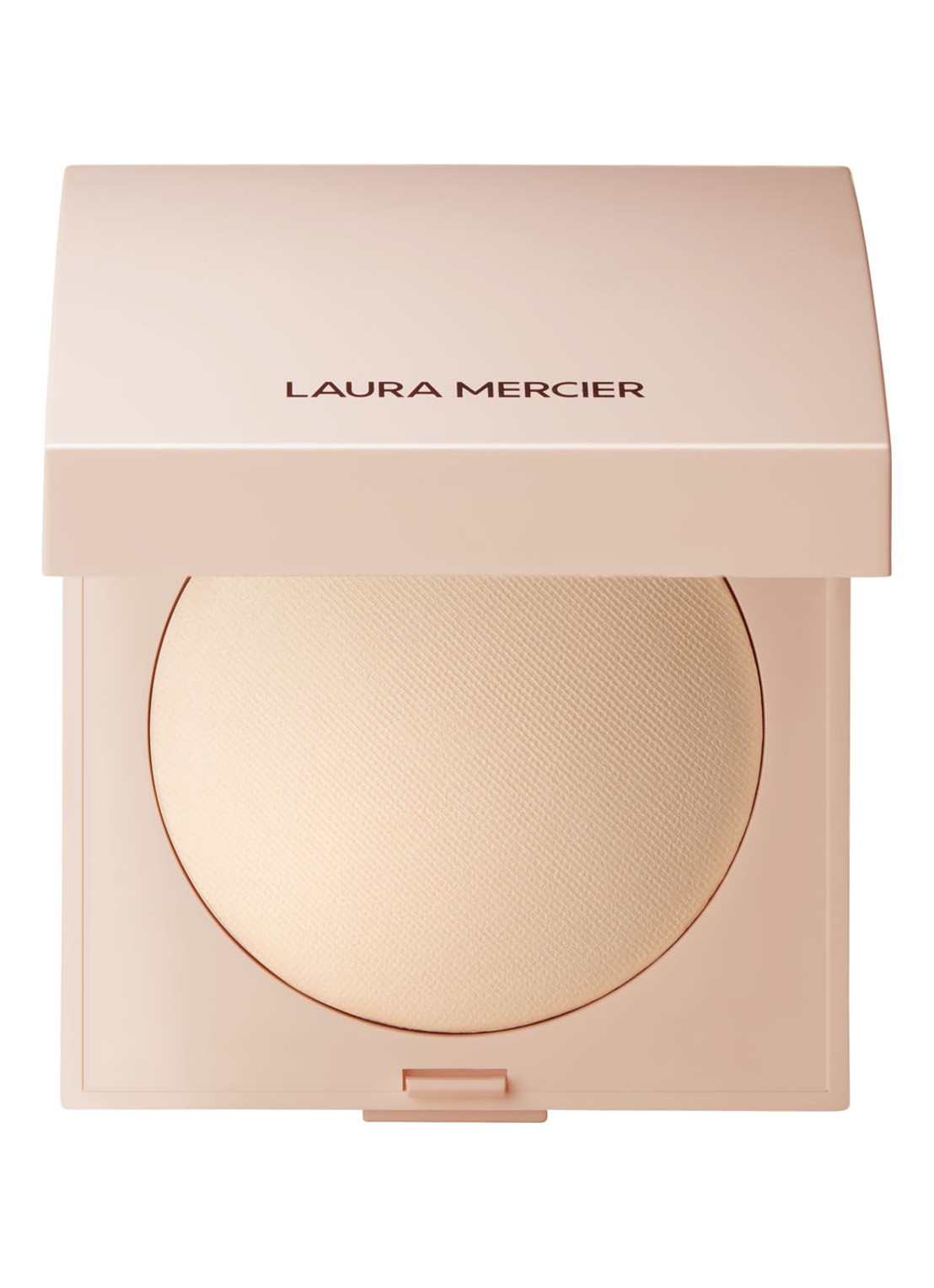 Laura Mercier Real Flawless Powder - compacte poeder - voorkant 6 translucent