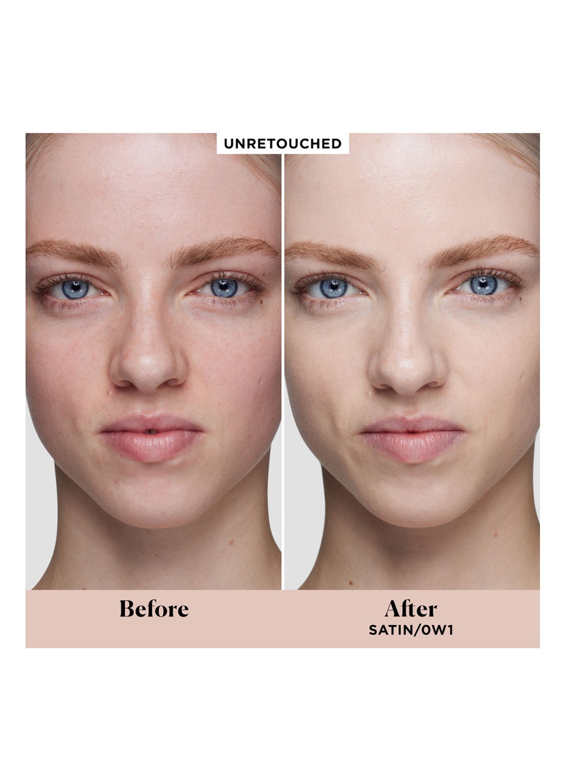 Laura Mercier Real Flawless Weightless Perfecting Foundation - detail 5 0w1 satin