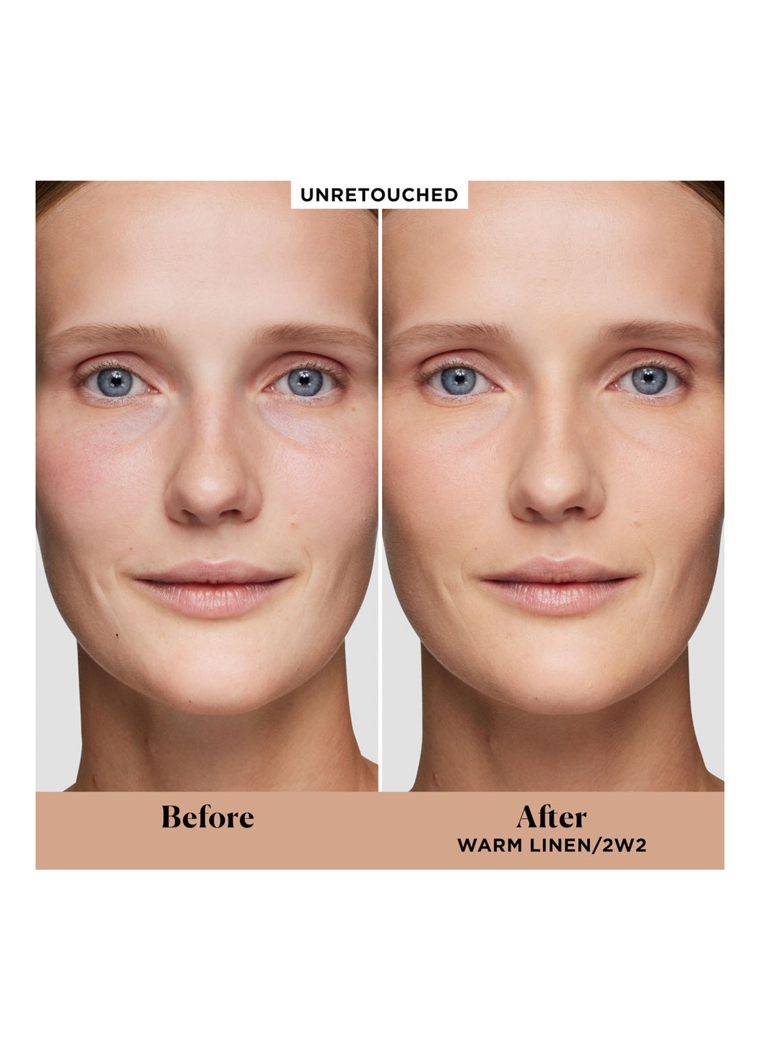 Laura Mercier Real Flawless Weightless Perfecting Foundation - detail 5 2w2 warm linen