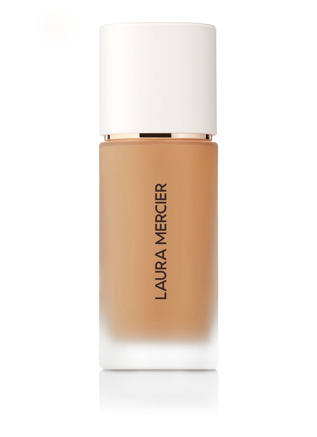 Laura Mercier Real Flawless Weightless Perfecting Foundation - voorkant 6 4w1 suntan