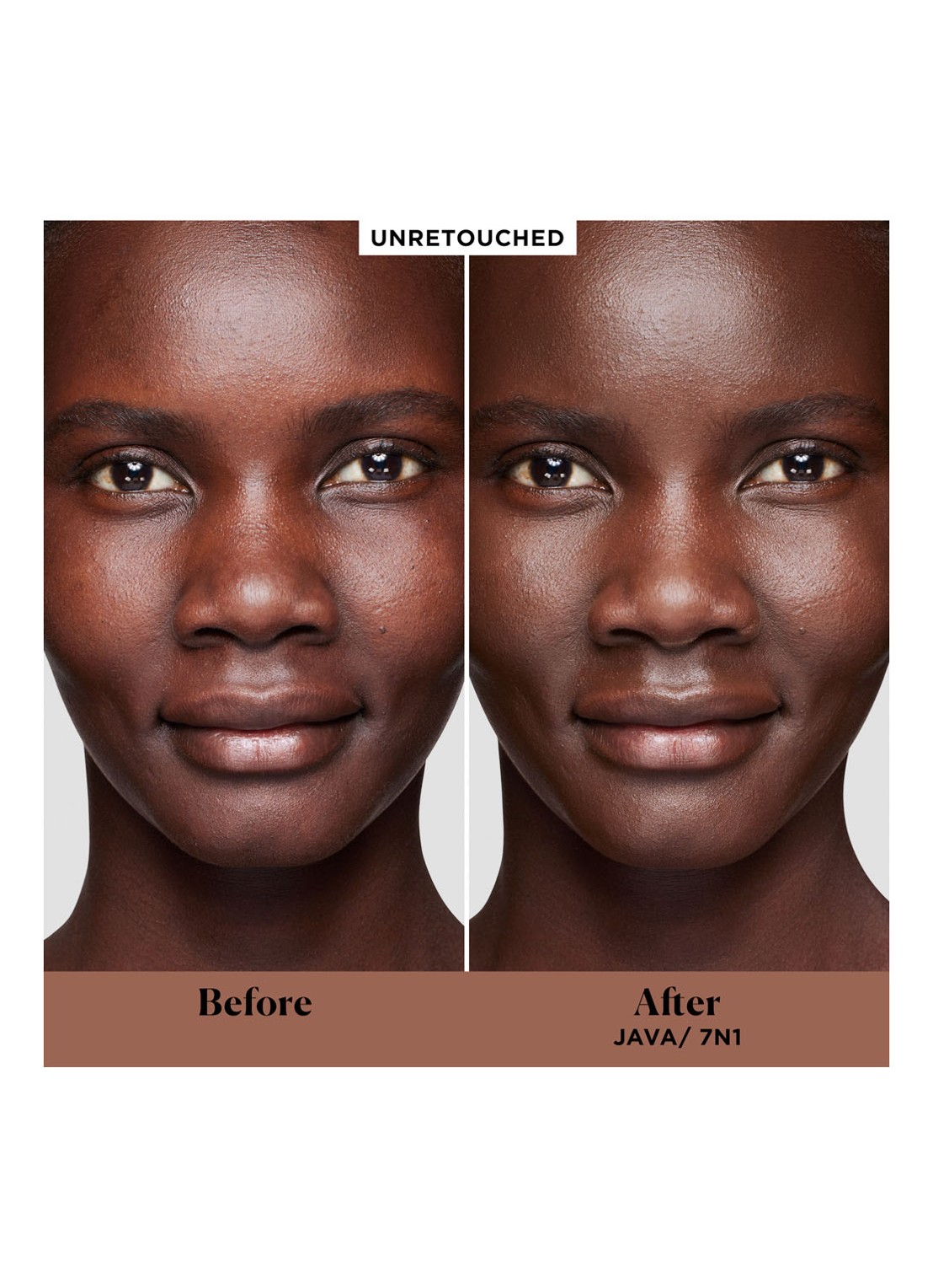 Laura Mercier Real Flawless Weightless Perfecting Foundation - detail 4 7n1 java