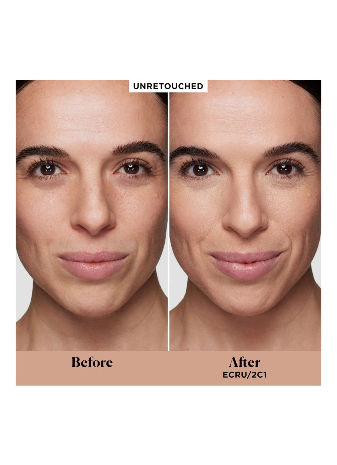 Laura Mercier Real Flawless Weightless Perfecting Foundation - detail 4 2c1 ecru