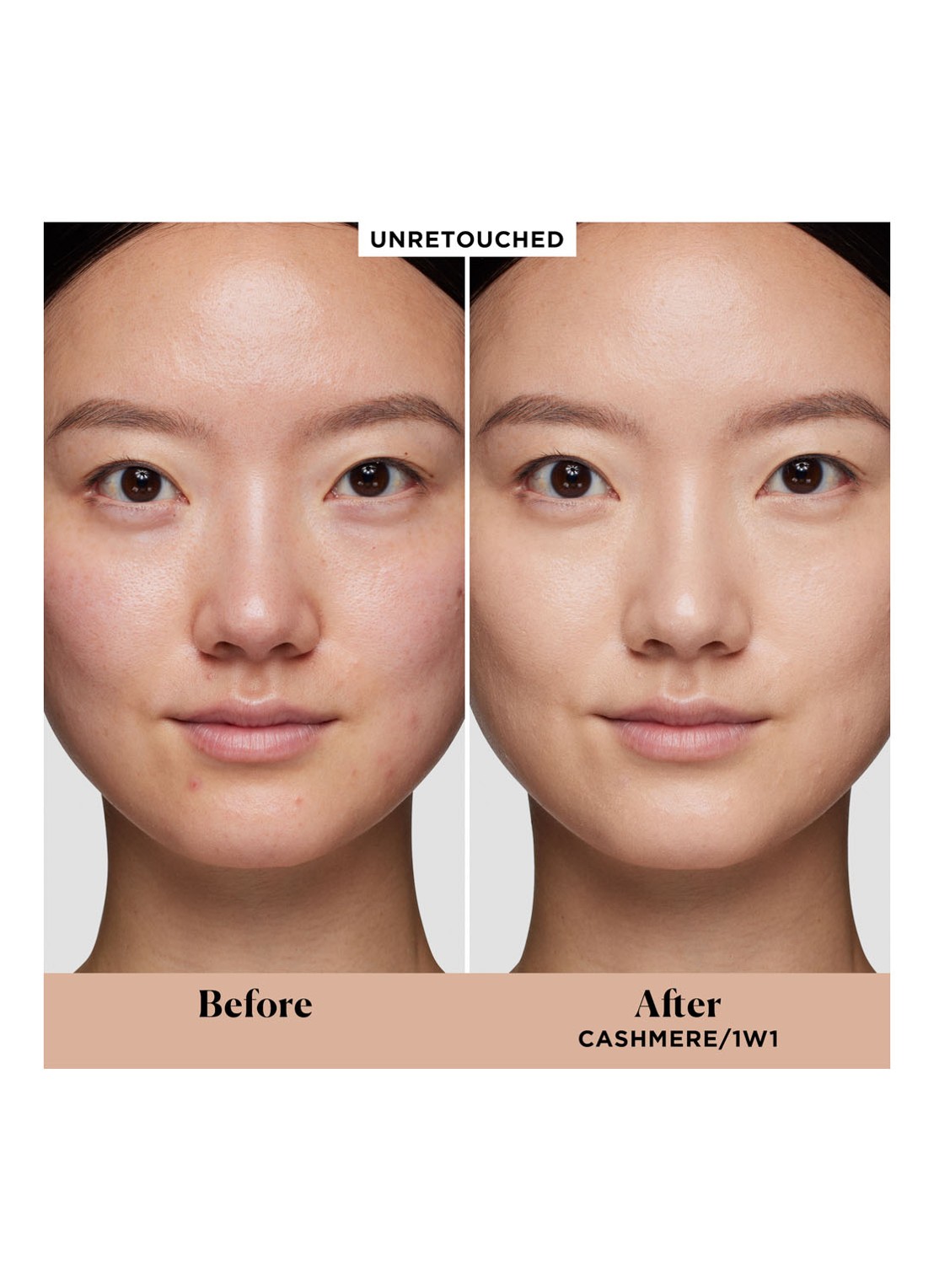 Laura Mercier Real Flawless Weightless Perfecting Foundation - detail 4 1w1 cashmere