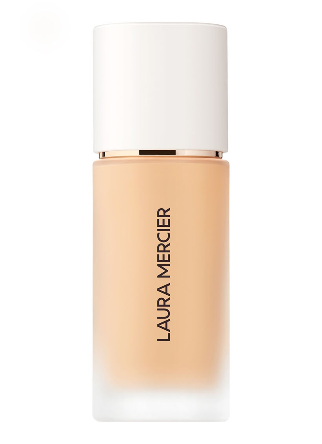 Laura Mercier Real Flawless Weightless Perfecting Foundation - voorkant 6 1w1 cashmere