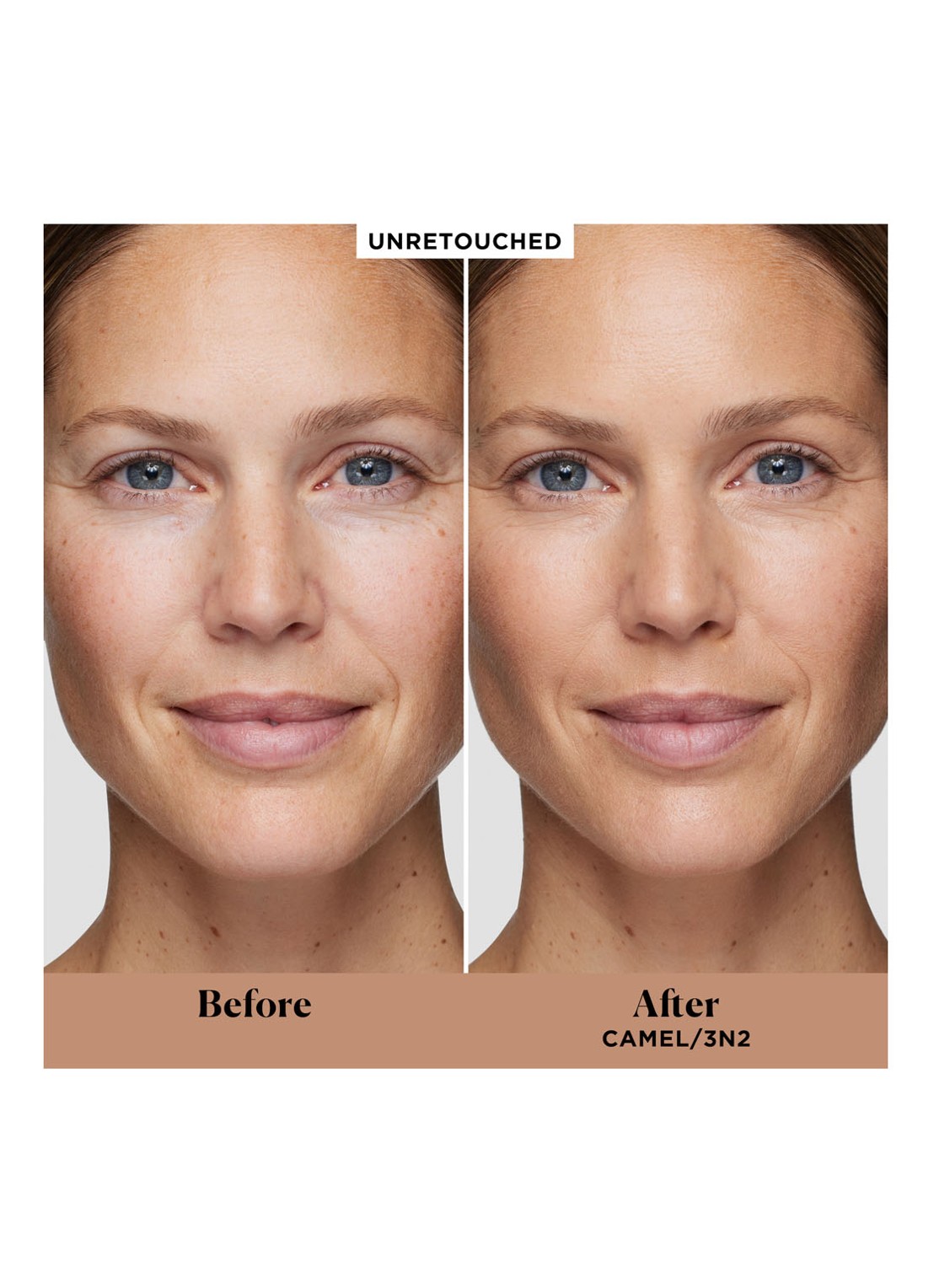 Laura Mercier Real Flawless Weightless Perfecting Foundation - voorkant 2 3n2 camel