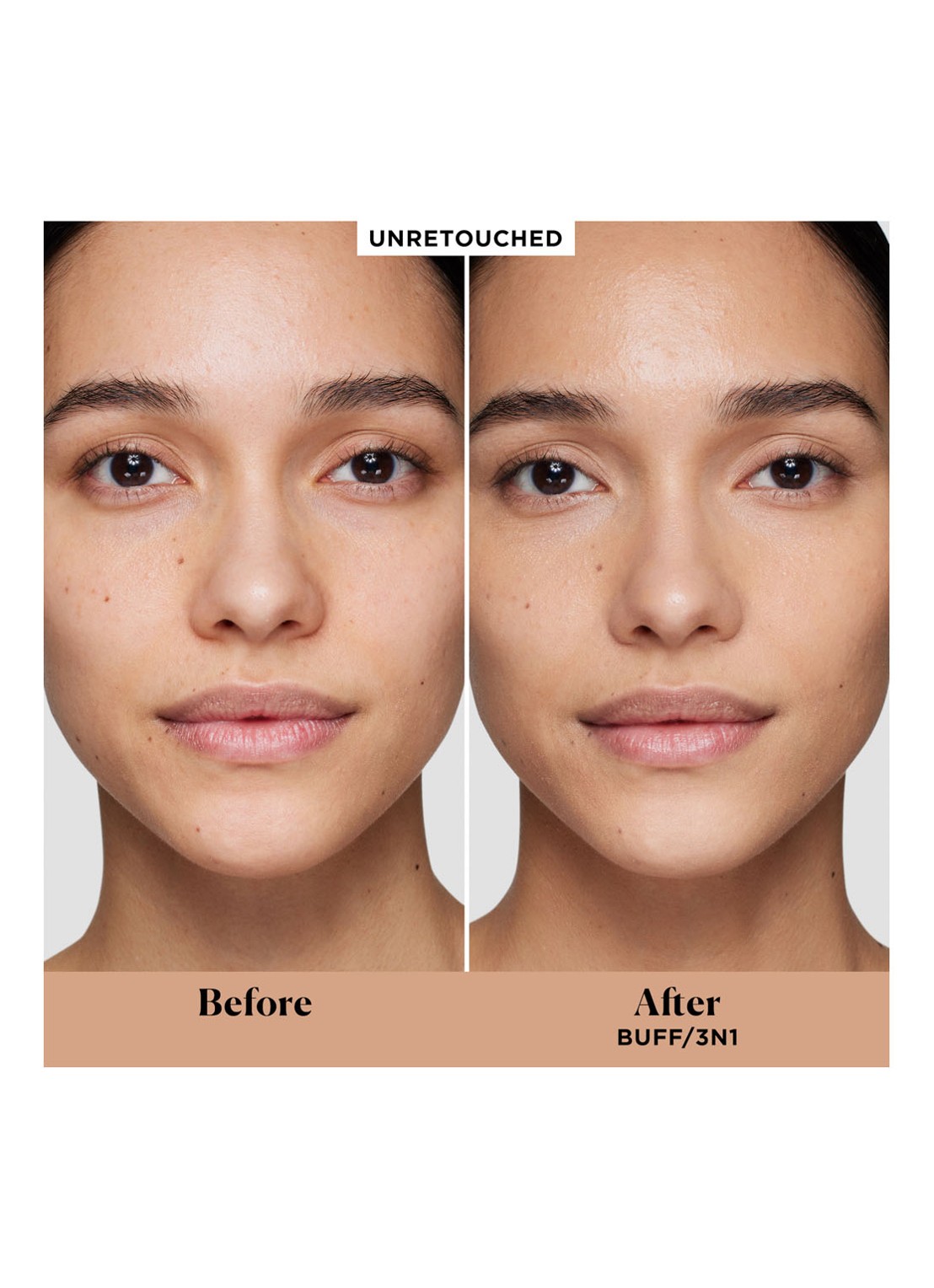 Laura Mercier Real Flawless Weightless Perfecting Foundation - detail 4 3n1 buff