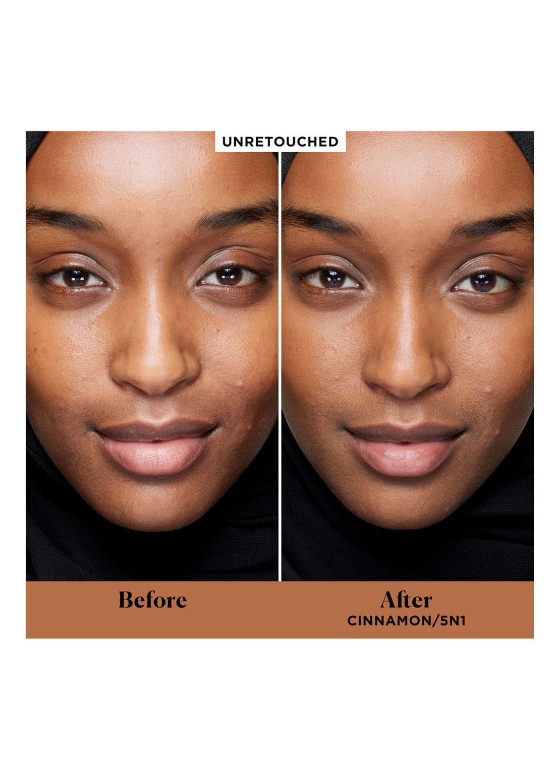 Laura Mercier Real Flawless Weightless Perfecting Foundation - detail 4 5n1 cinnamon