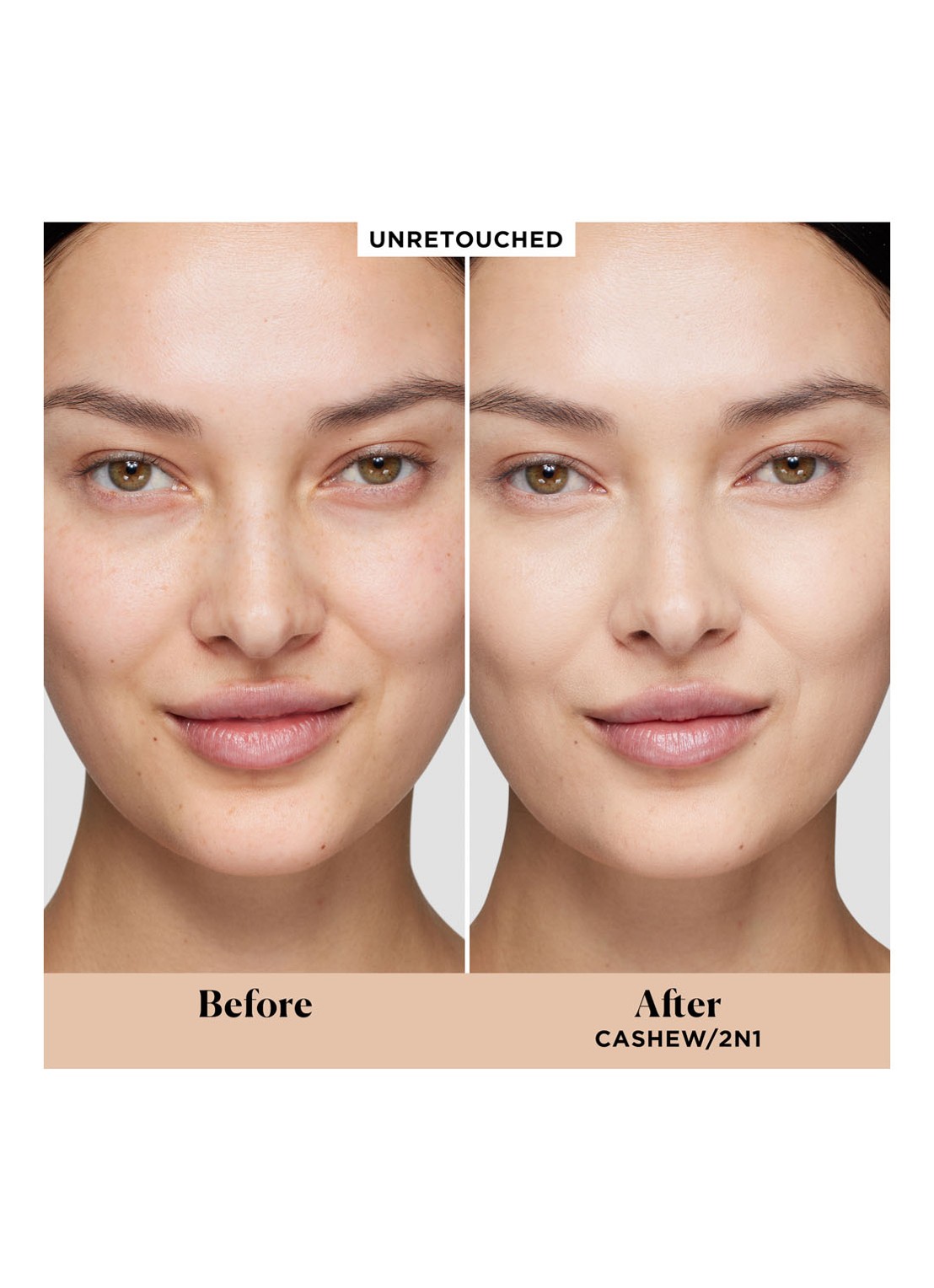 Laura Mercier Real Flawless Weightless Perfecting Foundation - detail 4 2n1 cashew