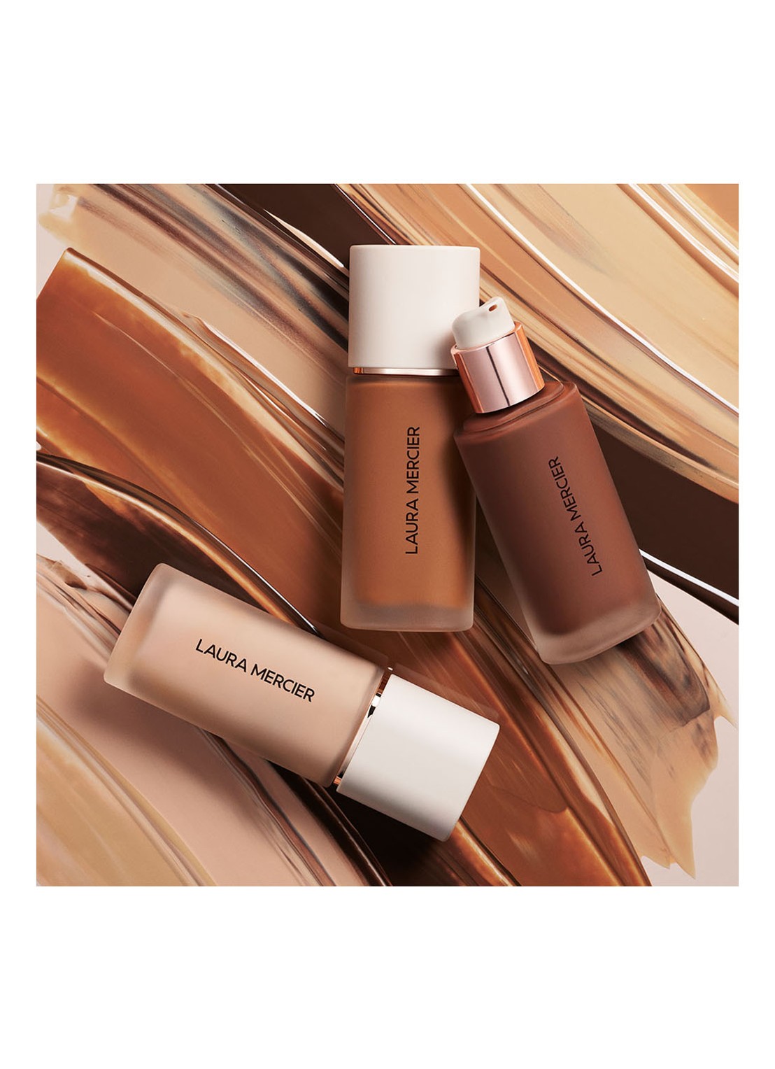 Laura Mercier Real Flawless Weightless Perfecting Foundation - detail 5 2n1 cashew