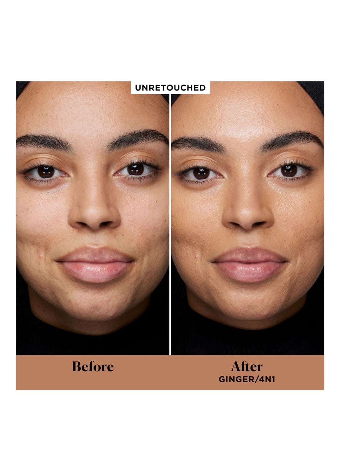 Laura Mercier Real Flawless Weightless Perfecting Foundation - detail 4 4n1 ginger