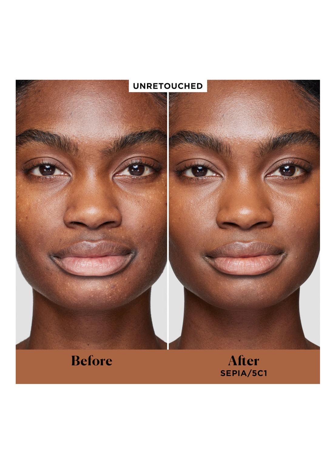 Laura Mercier Real Flawless Weightless Perfecting Foundation - detail 5 5c1 sepia