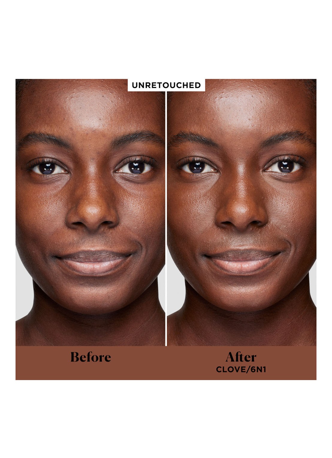 Laura Mercier Real Flawless Weightless Perfecting Foundation - detail 5 6n1 clove