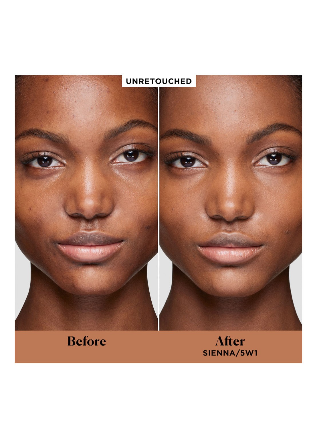 Laura Mercier Real Flawless Weightless Perfecting Foundation - detail 5 5w1 sienna