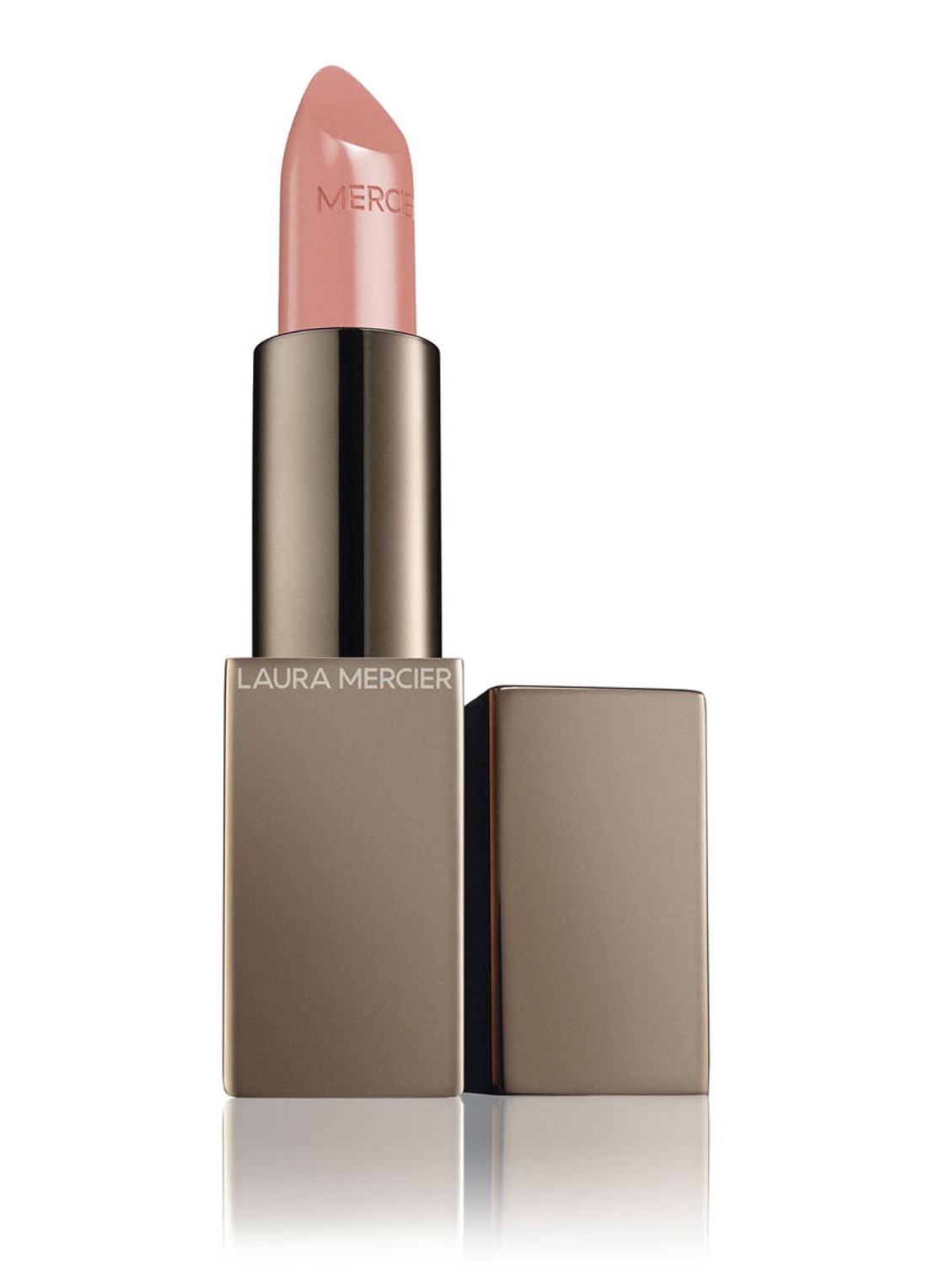 Laura Mercier Rouge Essentiel Silky Crème Lipstick - voorkant nude naturel