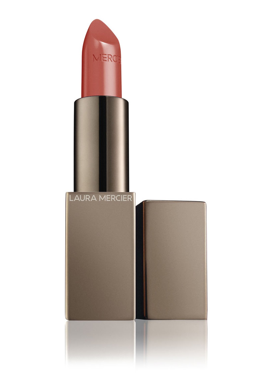 Laura Mercier Rouge Essentiel Silky Crème Lipstick - voorkant 3 nu prefere