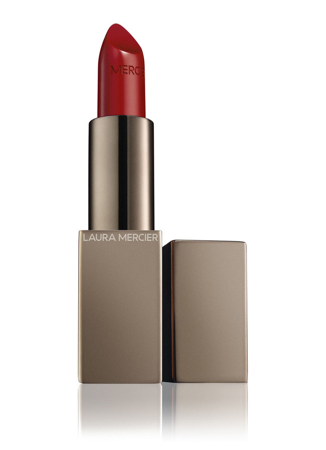 Laura Mercier Rouge Essentiel Silky Crème Lipstick - voorkant rouge ultime