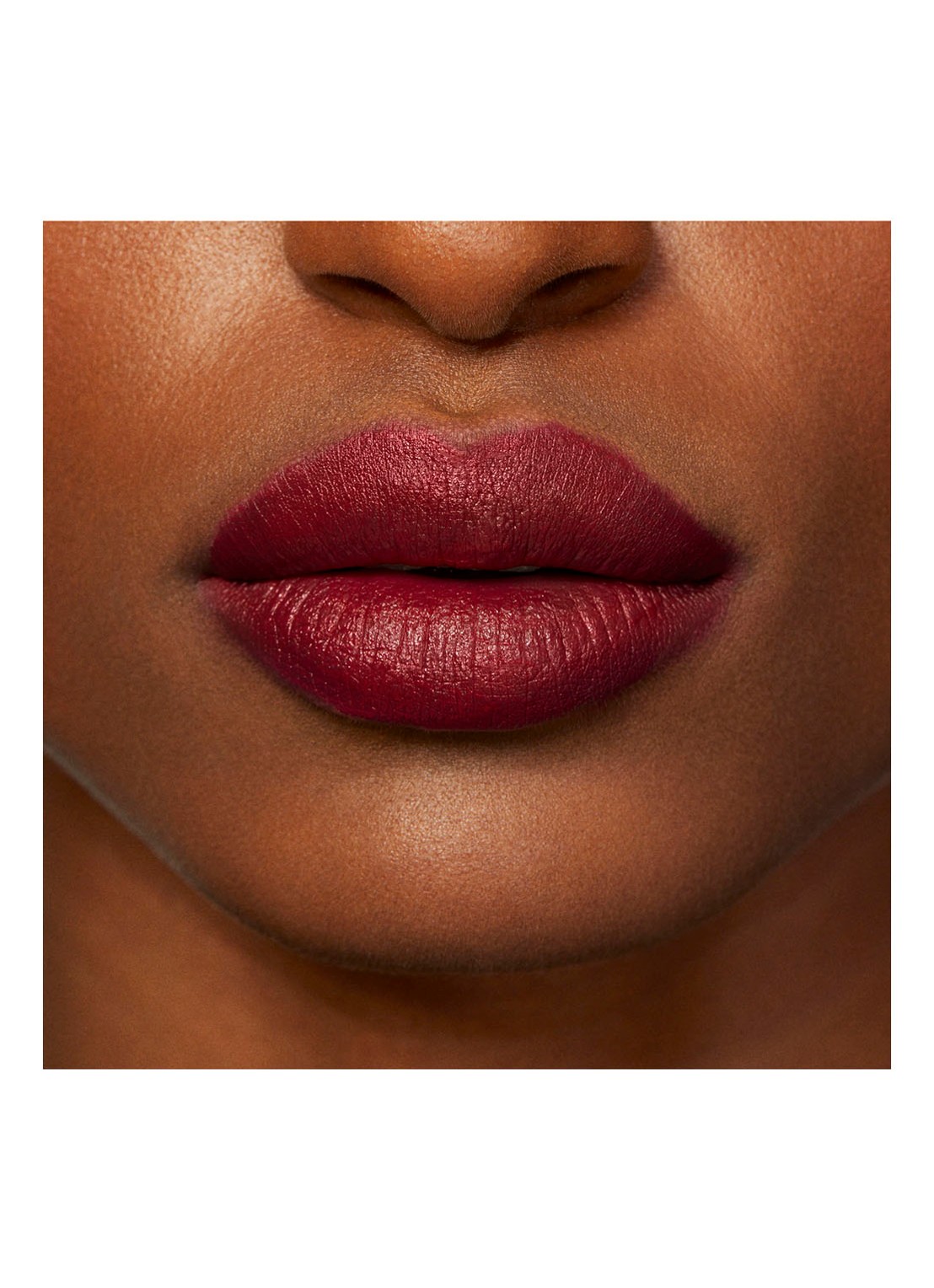 Laura Mercier Rouge Essentiel Silky Crème Lipstick - voorkant 2 rouge profond