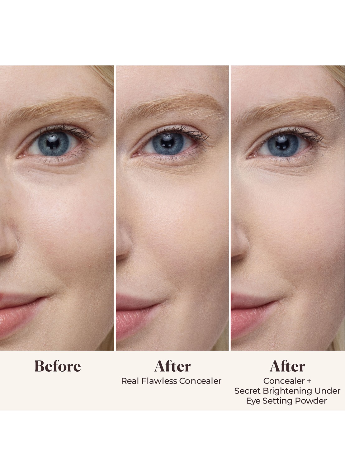 Laura Mercier Secret Brightening Under Eye Setting Powder - losse poeder - detail 3 translucent