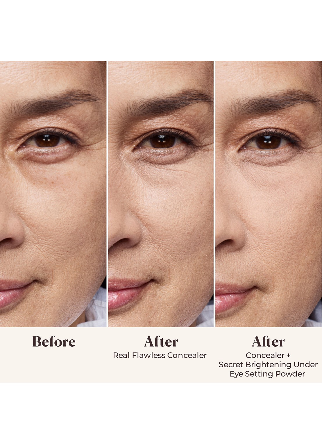Laura Mercier Secret Brightening Under Eye Setting Powder - losse poeder - detail 4 soft pink