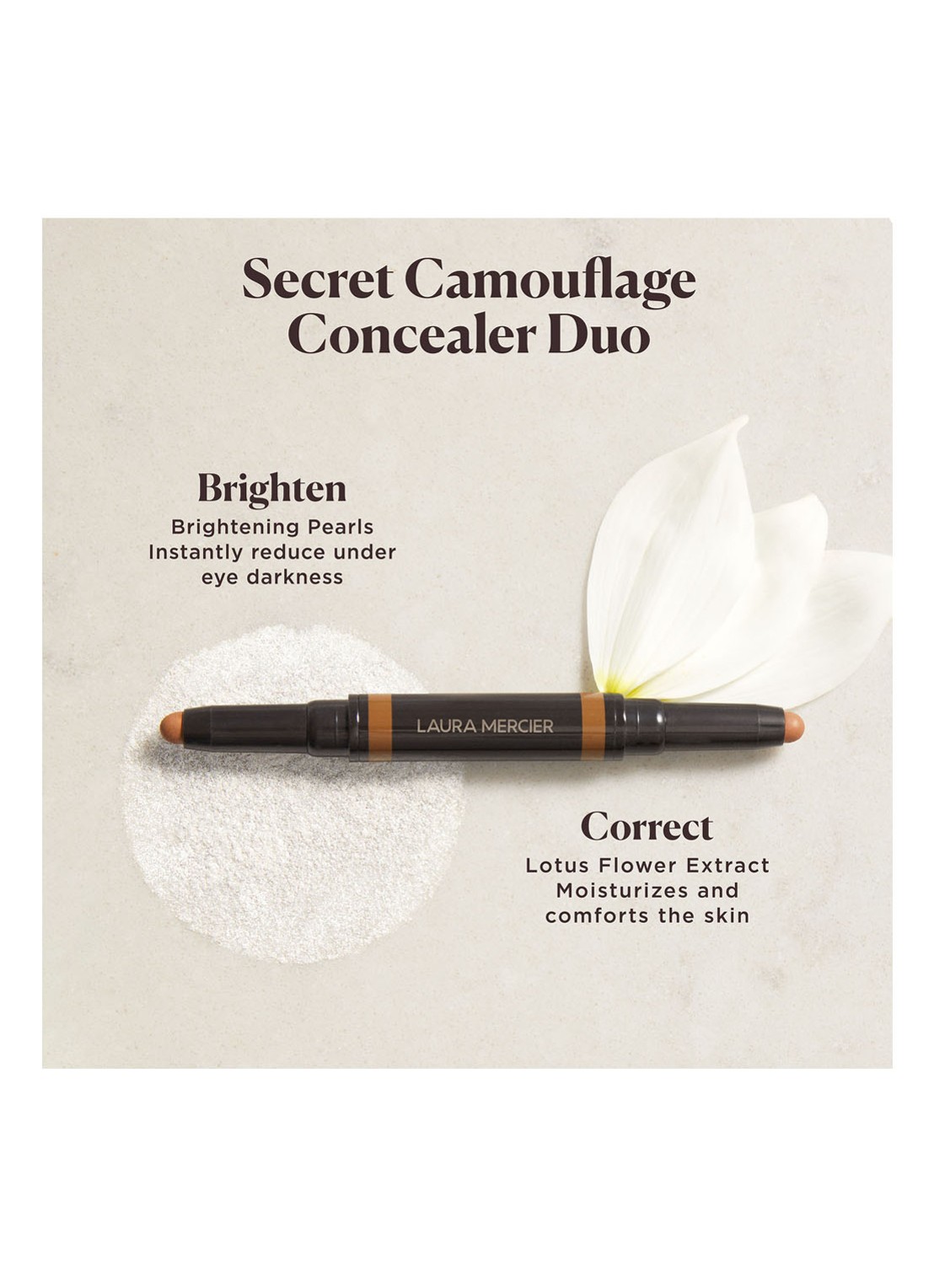 Laura Mercier Secret Camouflage Concealer Duo - detail 5 0.5n