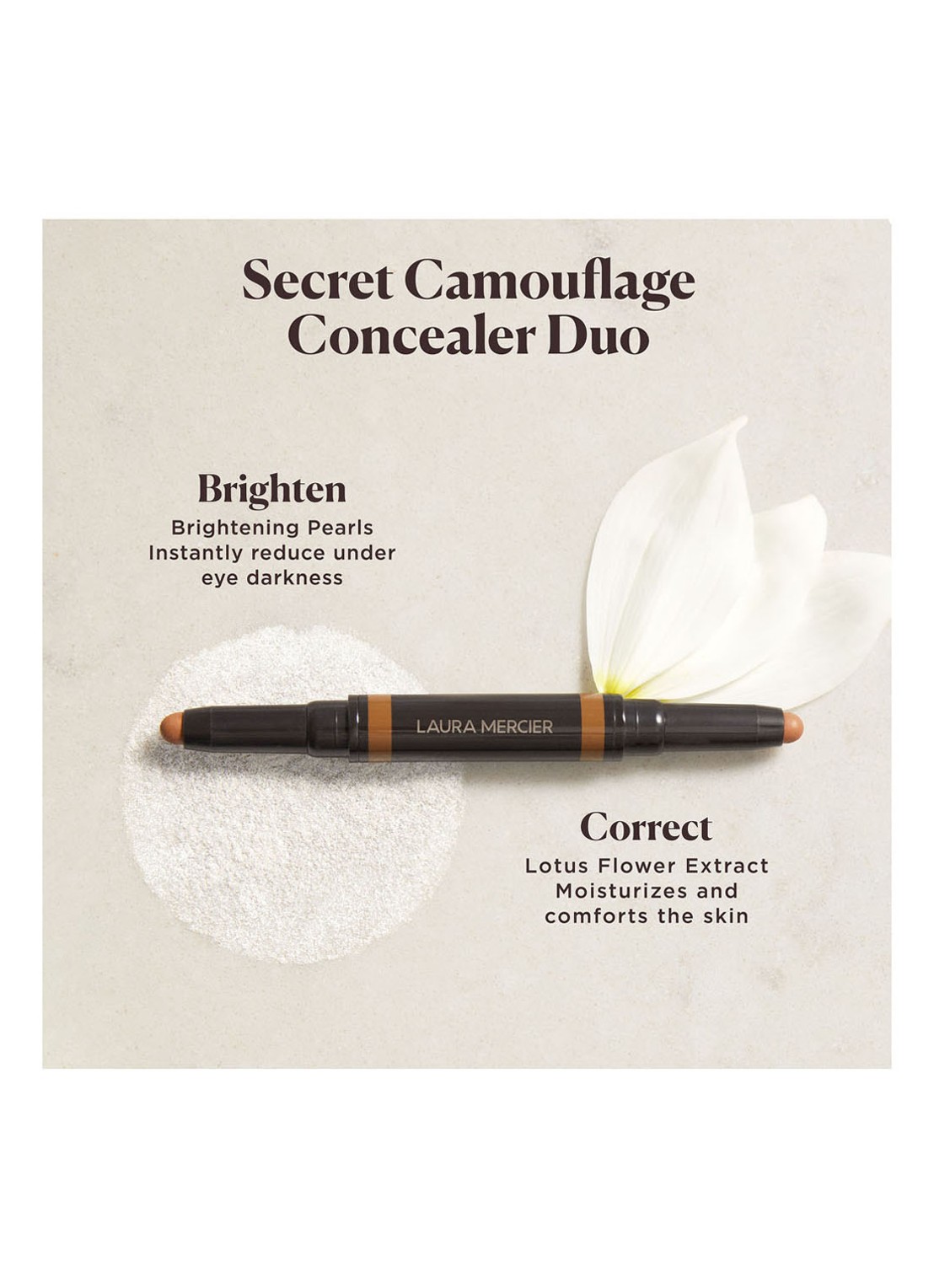Laura Mercier Secret Camouflage Concealer Duo - detail 6 5w
