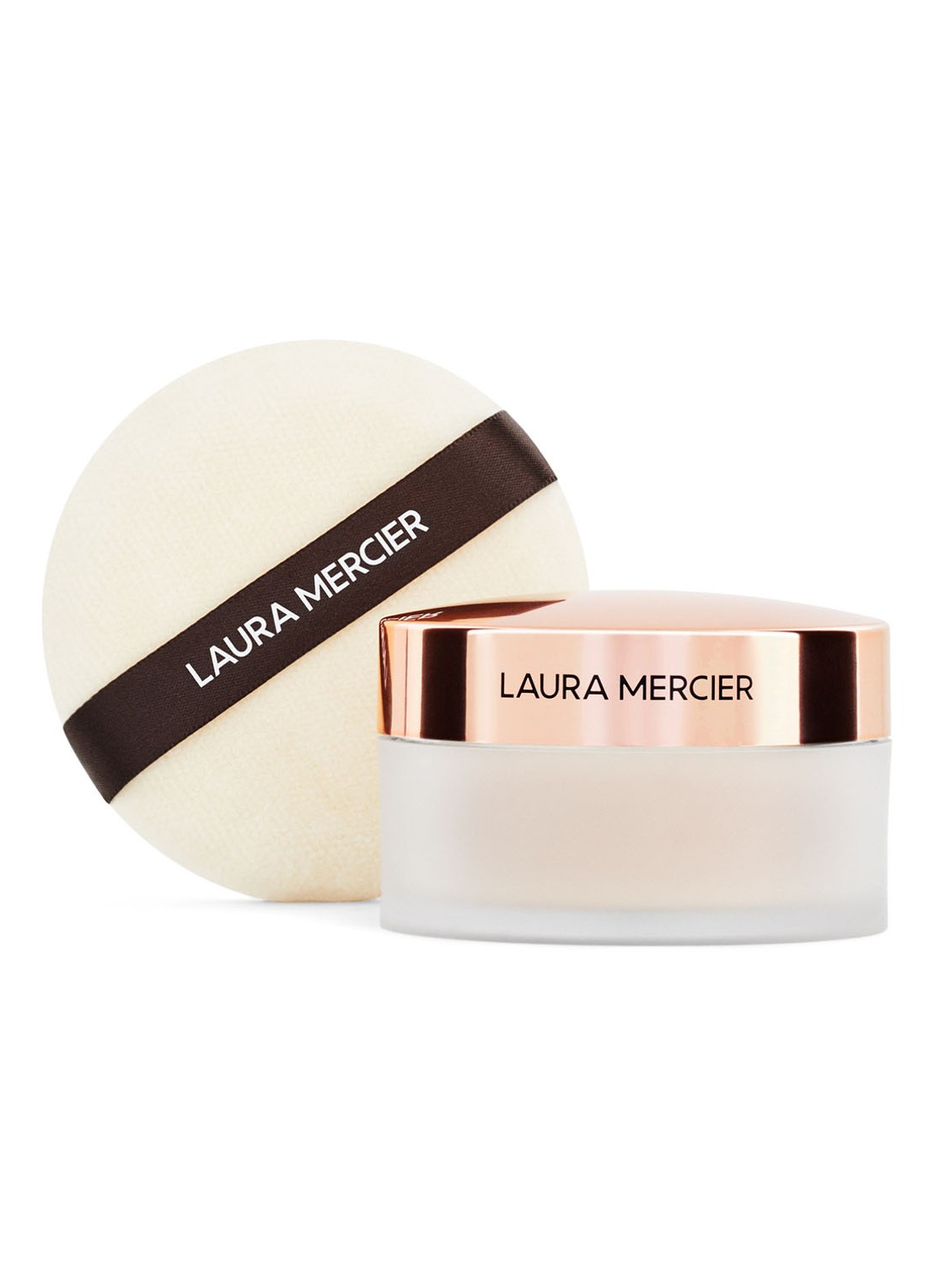 Laura Mercier Set to Perfect Translucent Loose Setting Powder & Puff