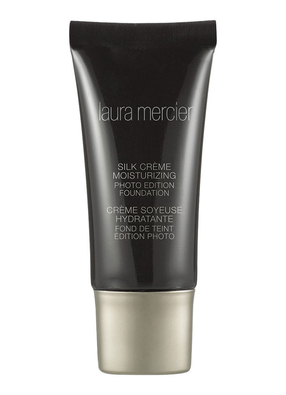 Laura Mercier Silk Crème Moisturizing Photo Edition Foundation  - voorkant 6n1 truffle