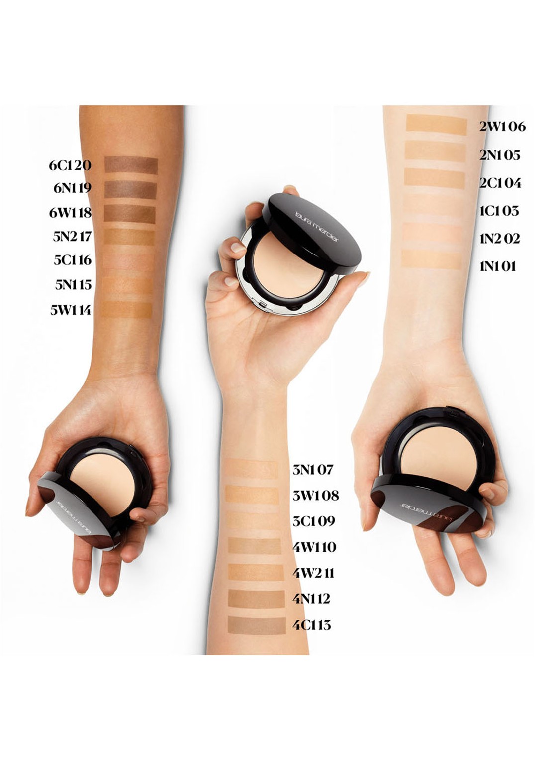 Laura Mercier Smooth Finish Foundation Powder - poederfoundation - detail 4 3n1