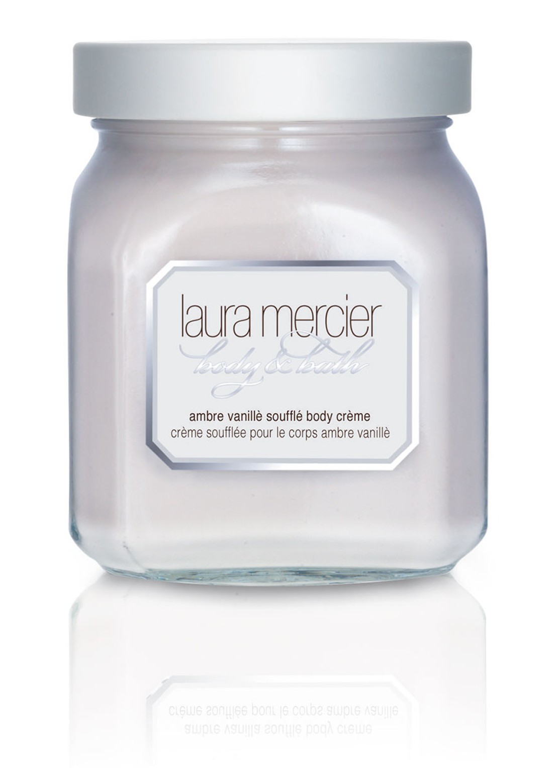 Laura Mercier Souffle Body Crème - Ambre Vanille  - bodylotion - voorkant undefined