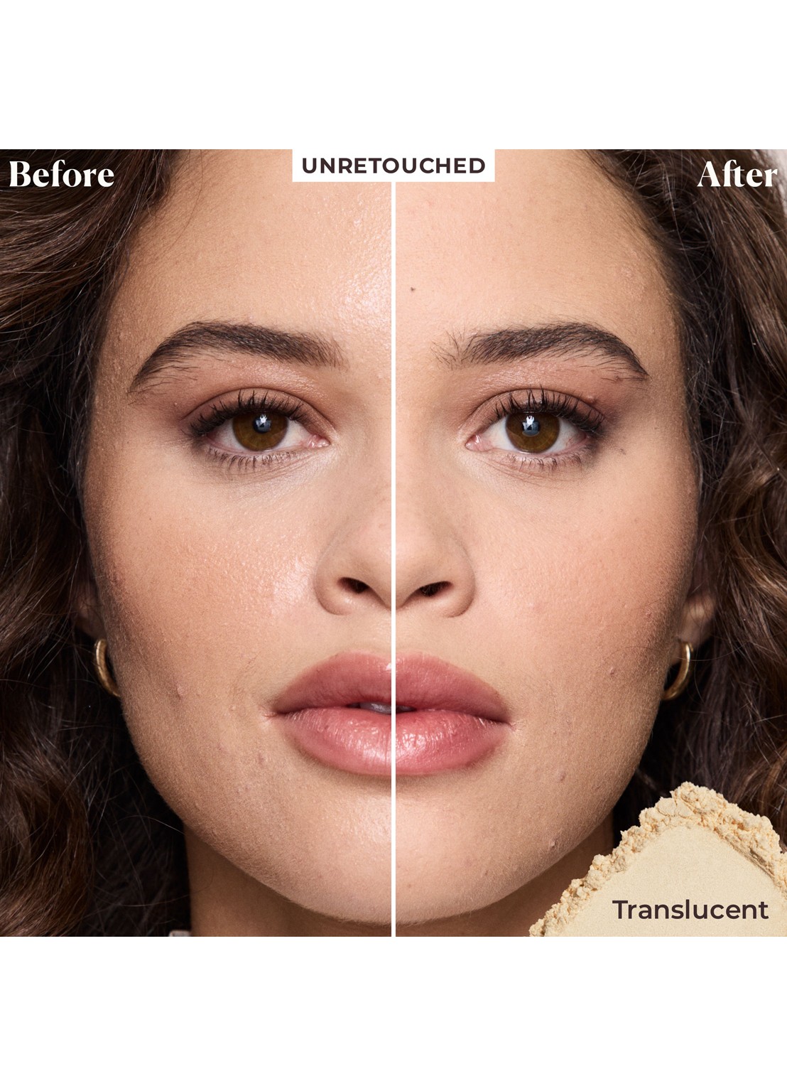 Laura Mercier The Finishing Touch Translucent Loose Setting Powder Ultra-Blur & Puff - make-up set - detail 2 beige