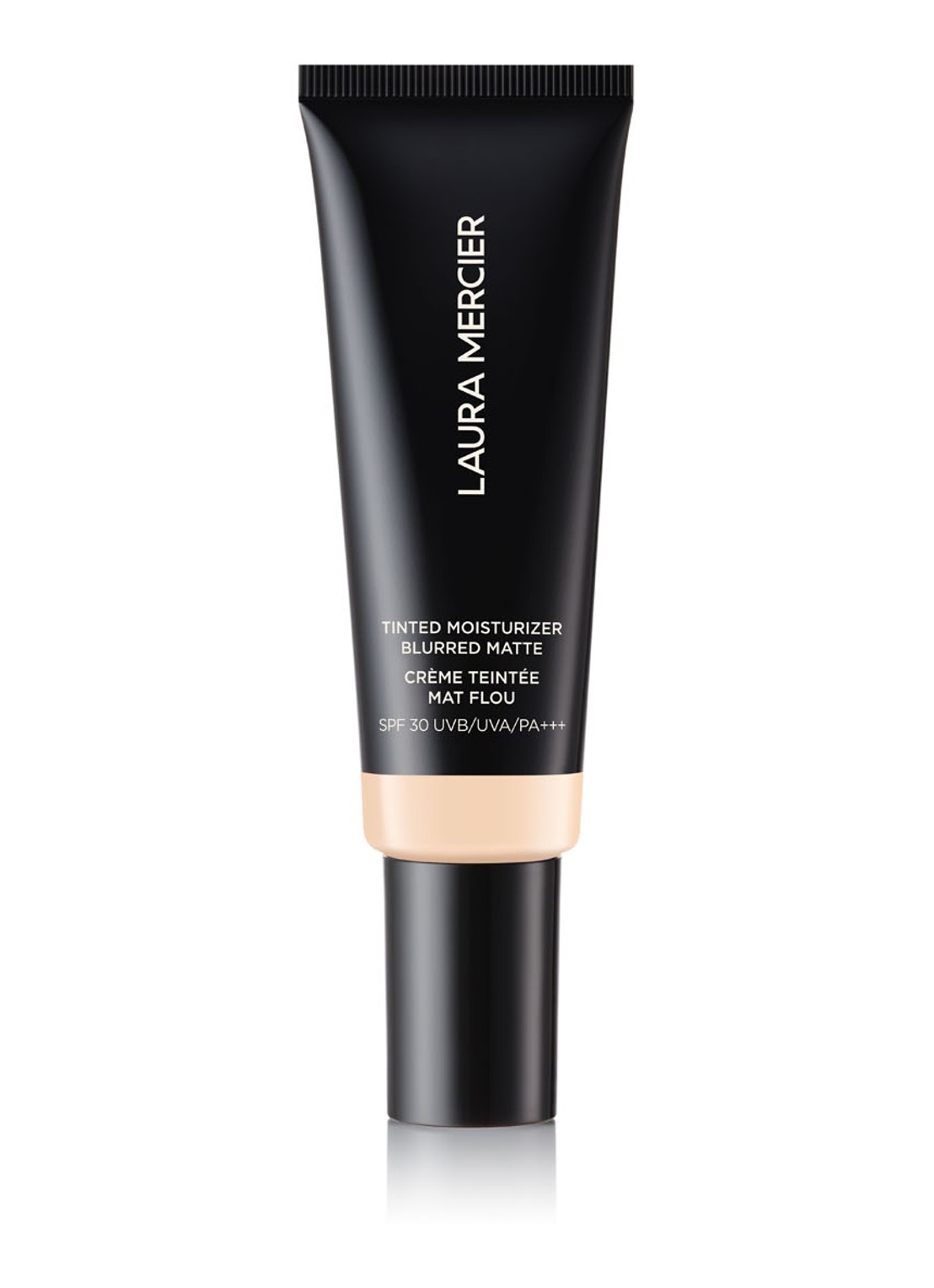 Laura Mercier Tinted Moisturizer Blurred Matte - getinte dagcrème - voorkant 0n silk