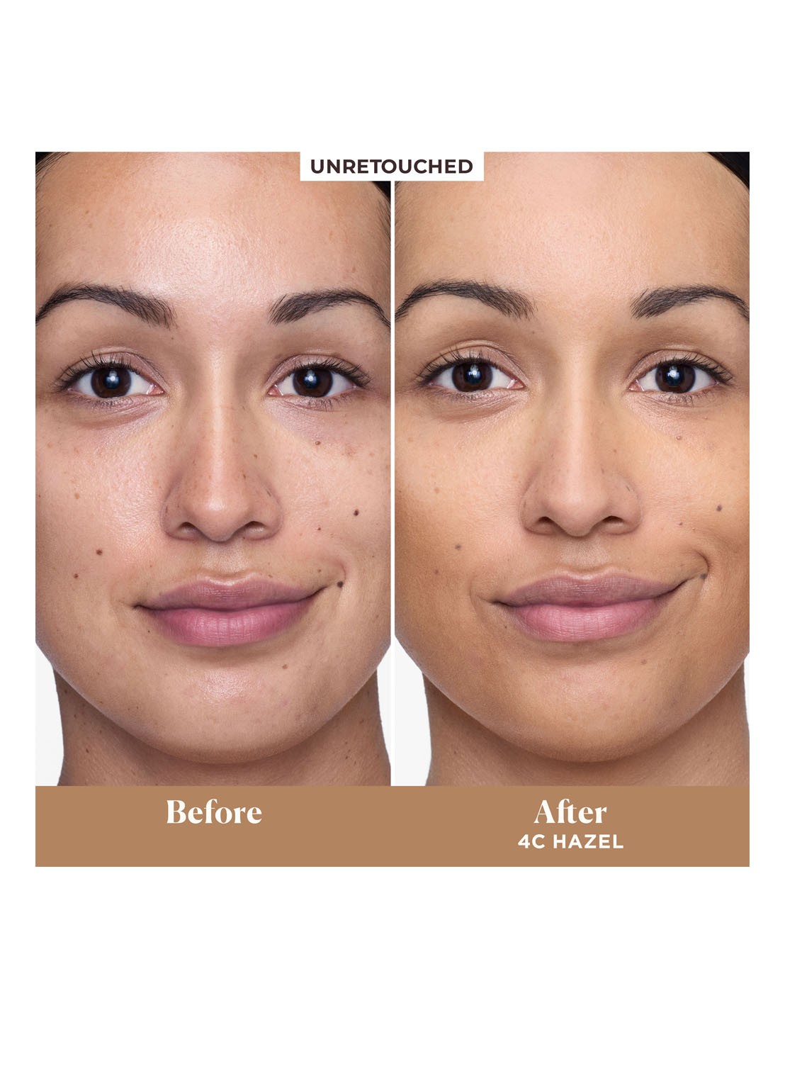 Laura Mercier Tinted Moisturizer Blurred Matte - getinte dagcrème - detail 4 4c hazel