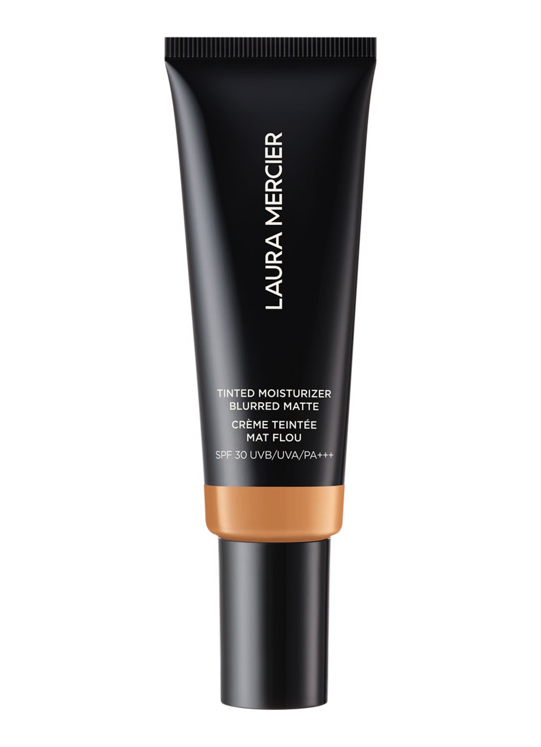 Laura Mercier Tinted Moisturizer Blurred Matte - getinte dagcrème - voorkant 4w ochre