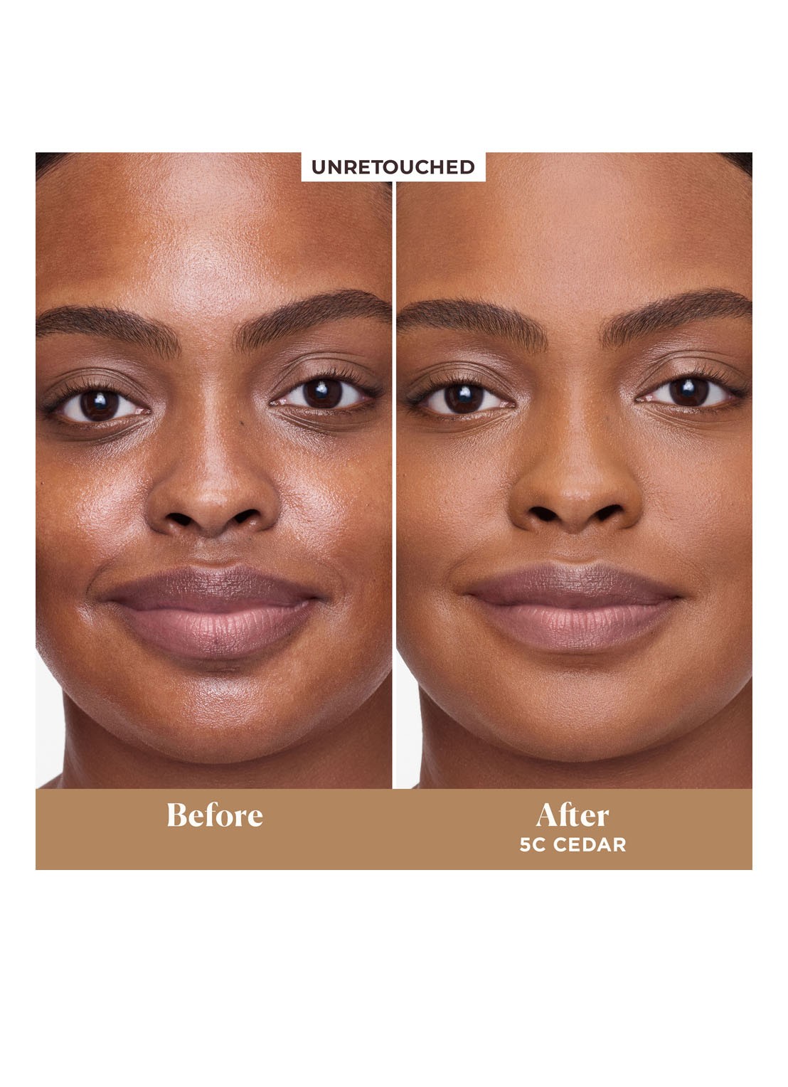 Laura Mercier Tinted Moisturizer Blurred Matte - getinte dagcrème - detail 4 5c cedar