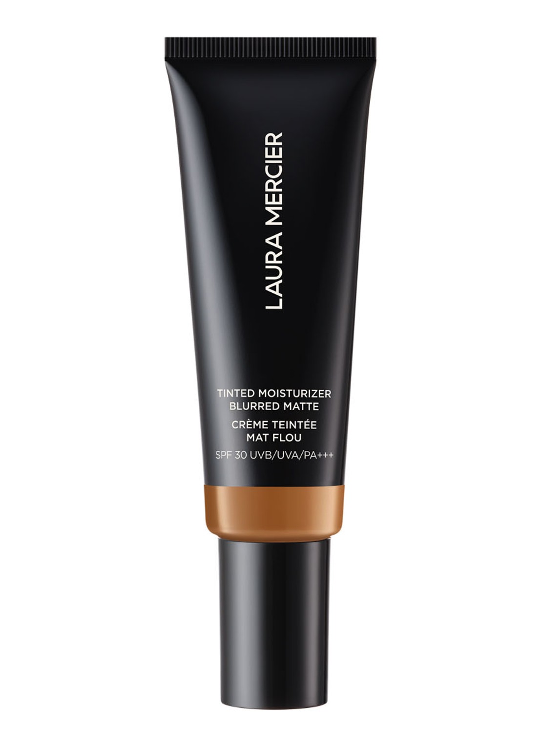Laura Mercier Tinted Moisturizer Blurred Matte - getinte dagcrème - voorkant 6 antraciet