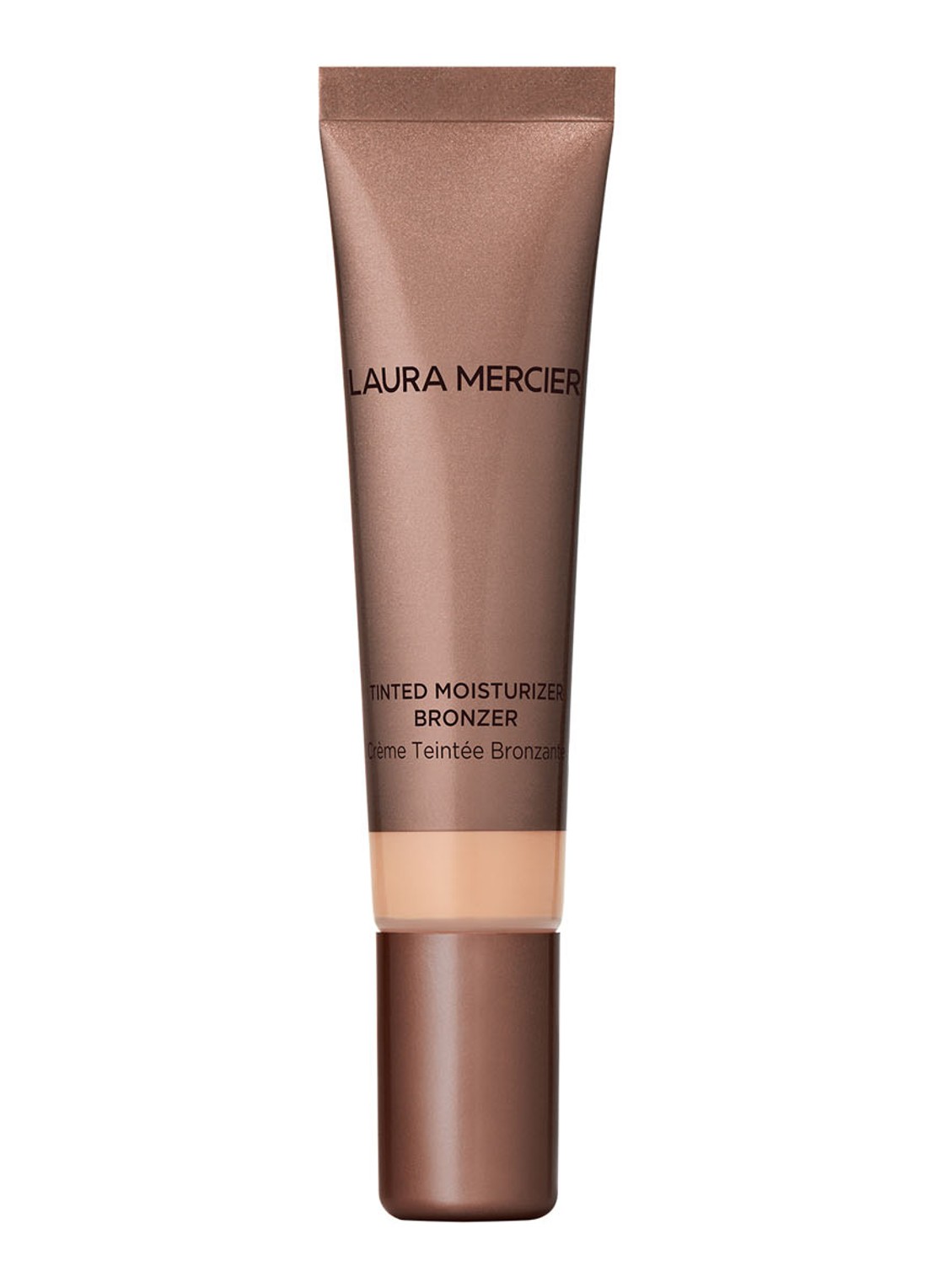 Laura Mercier Tinted Moisturizer Bronzer - crème bronzer - voorkant 6 01 sunshine