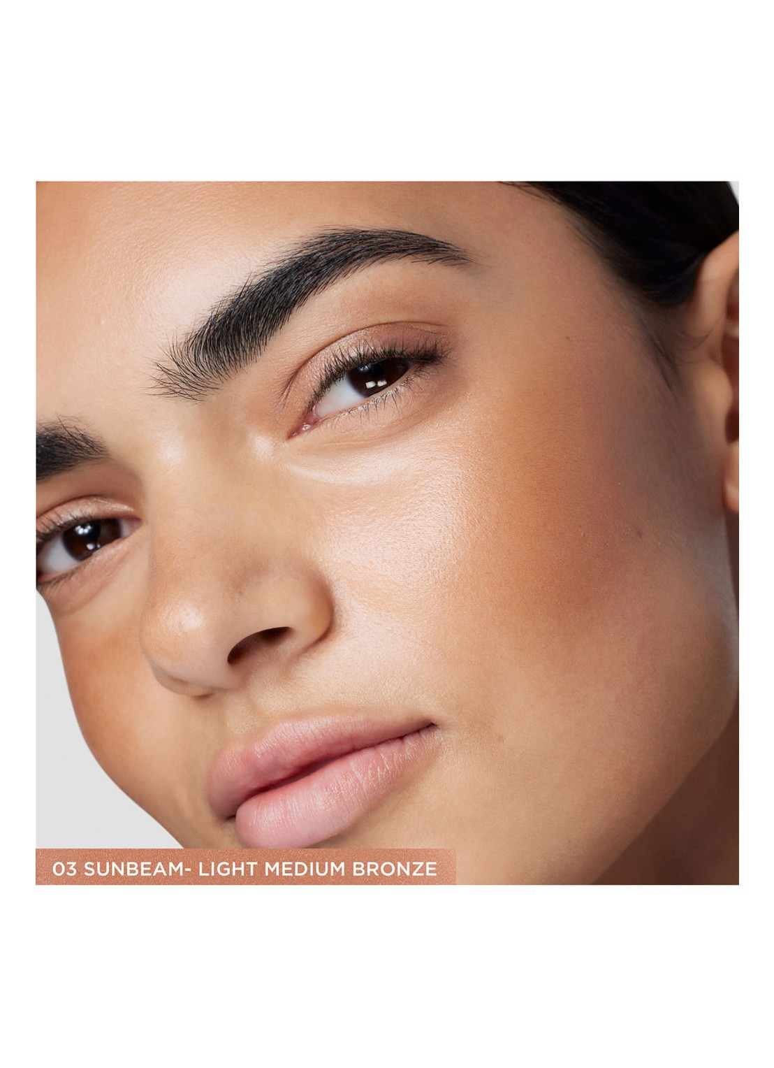Laura Mercier Tinted Moisturizer Bronzer - crème bronzer - detail 5 03 sunbeam