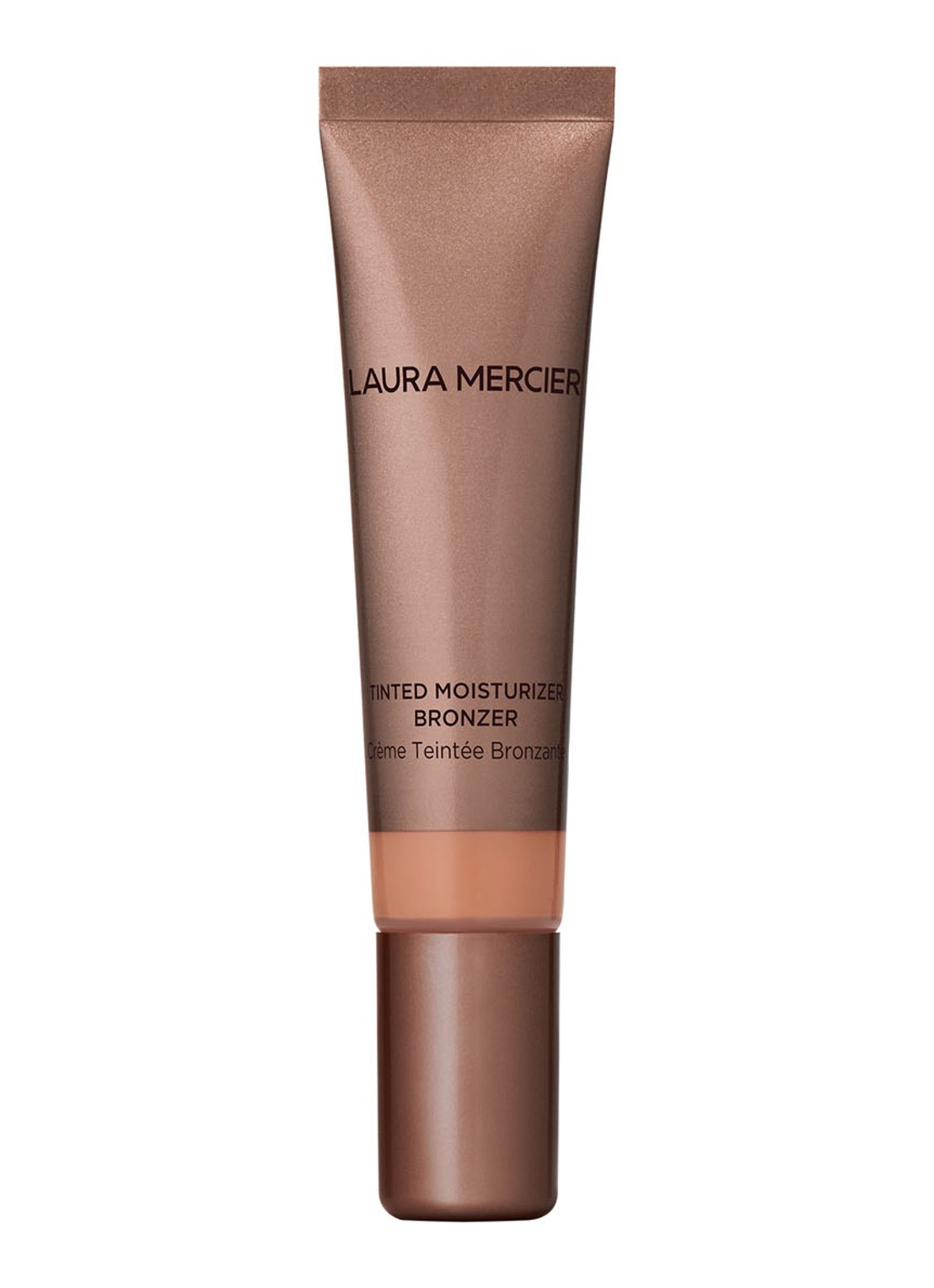 Laura Mercier Tinted Moisturizer Bronzer - crème bronzer - voorkant 03 sunbeam